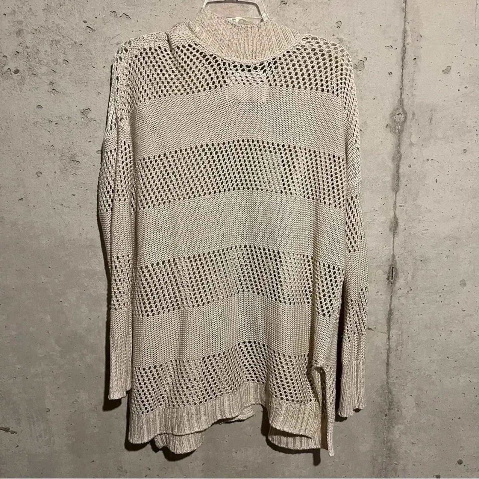 Element Element Skateboarding Long Cardigan Sweater Sz Large Crochet Size L / US 10 / IT 46 - 6 Thumbnail