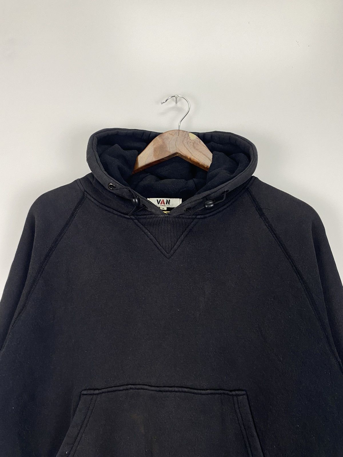 Van × Vintage Vintage Van Jac big logo hoodies Size US S / EU 44-46 / 1 - 10 Thumbnail
