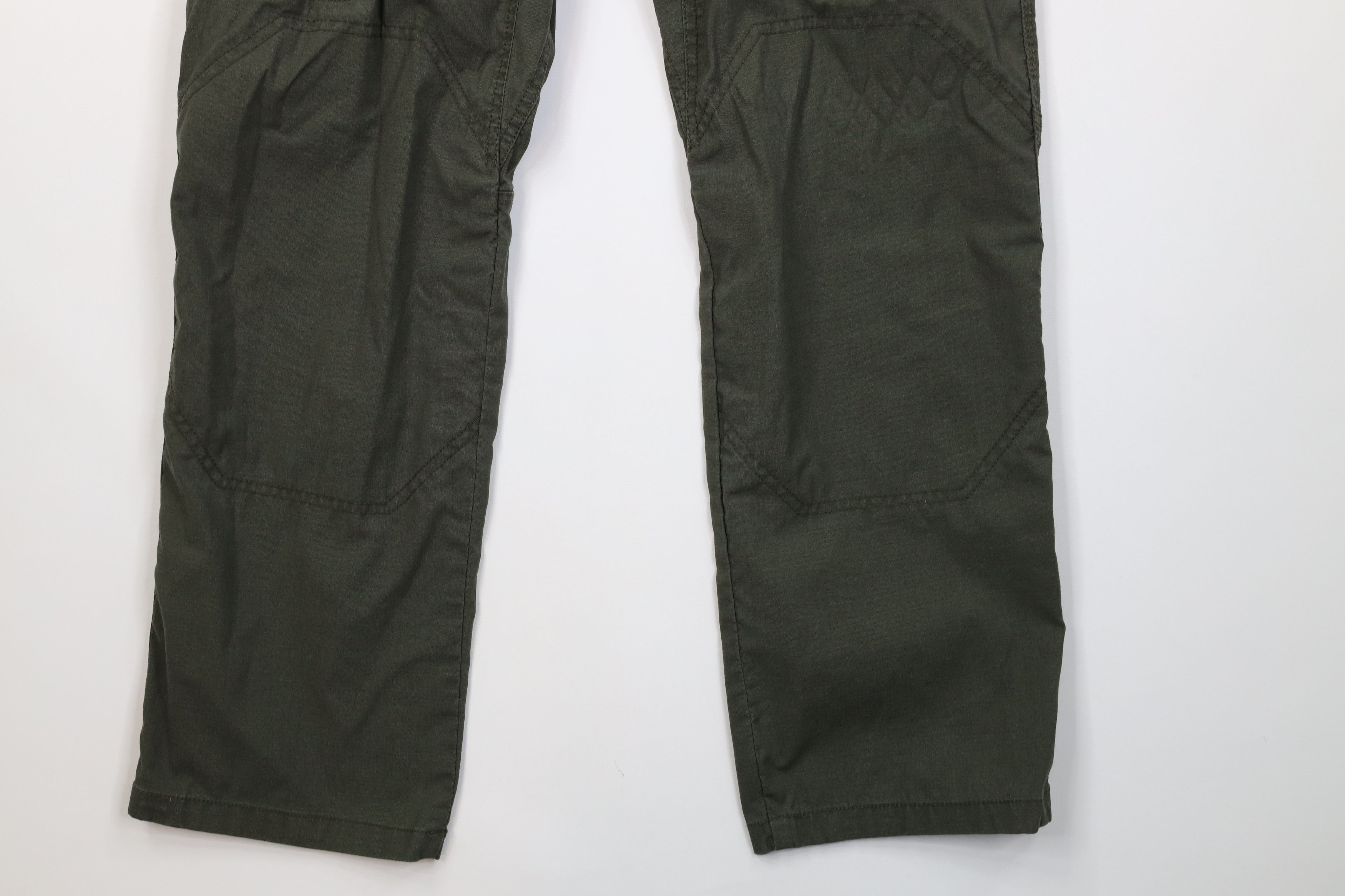 Vintage Vintage Y2K Streetwear Double Knee Tactical Cargo Pants Size US 32 / EU 48 - 5 Thumbnail