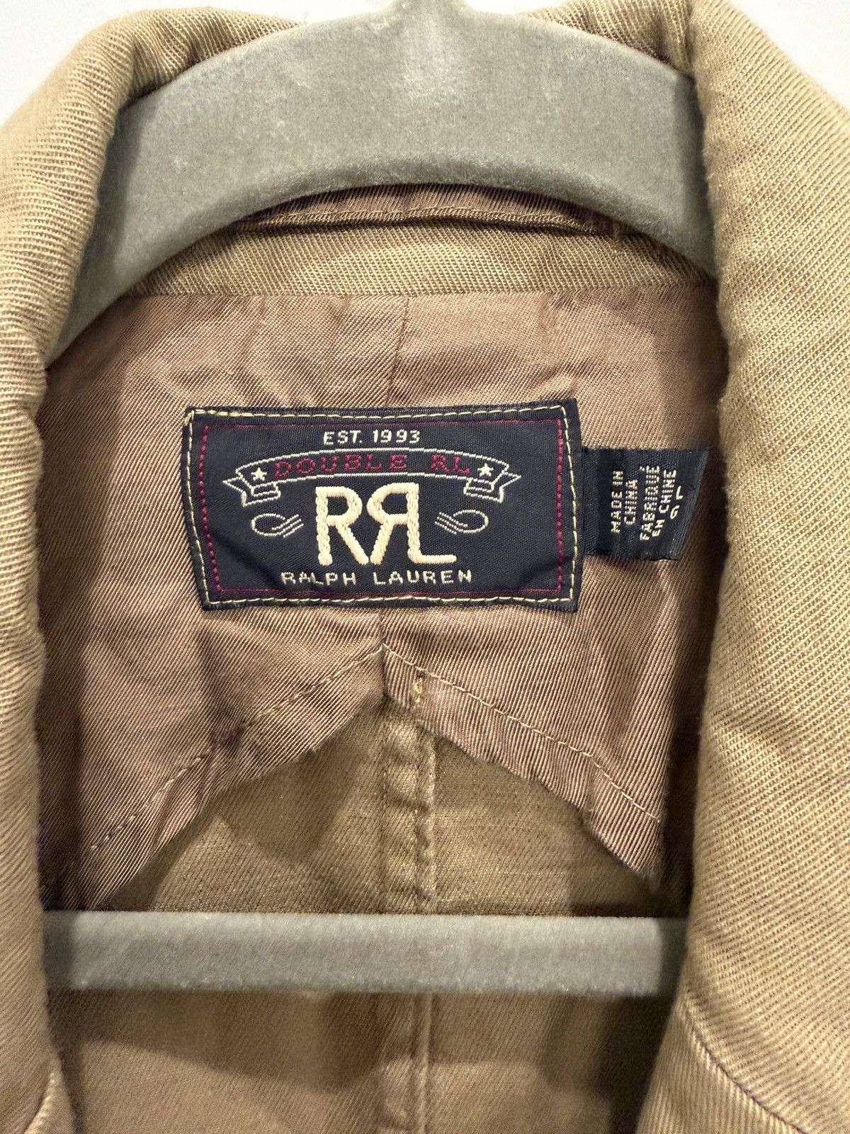 RRL Ralph Lauren RRL cotton blazer — never worn Size 42R - 4 Thumbnail