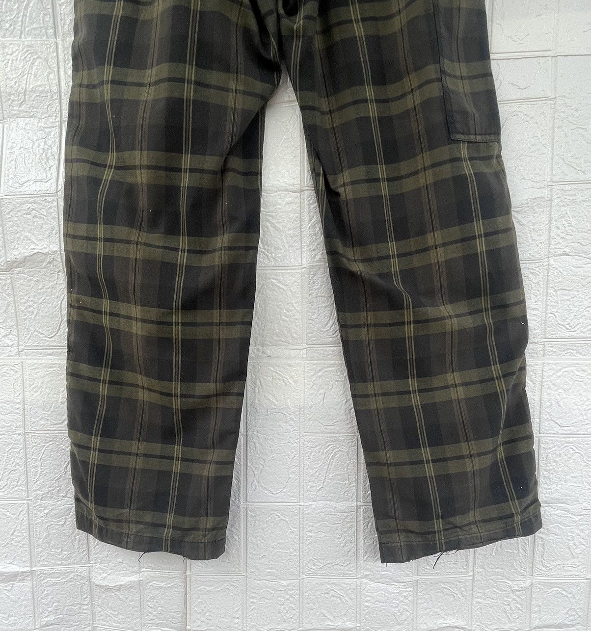 Japanese Brand Stussy Cargo Pant Size US 33 - 3 Thumbnail