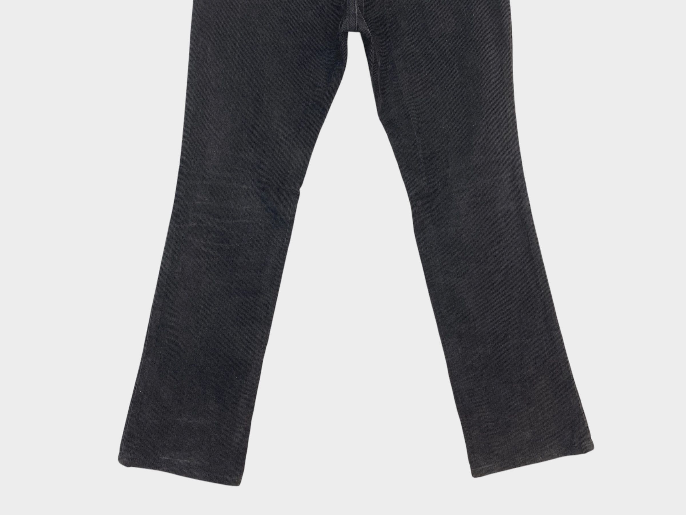 5351 POUR LES HOMMES × Japanese Brand 5351 Homme Distressed Bootcut Pants Japanese Flare Pants Size US 29 - 6 Thumbnail