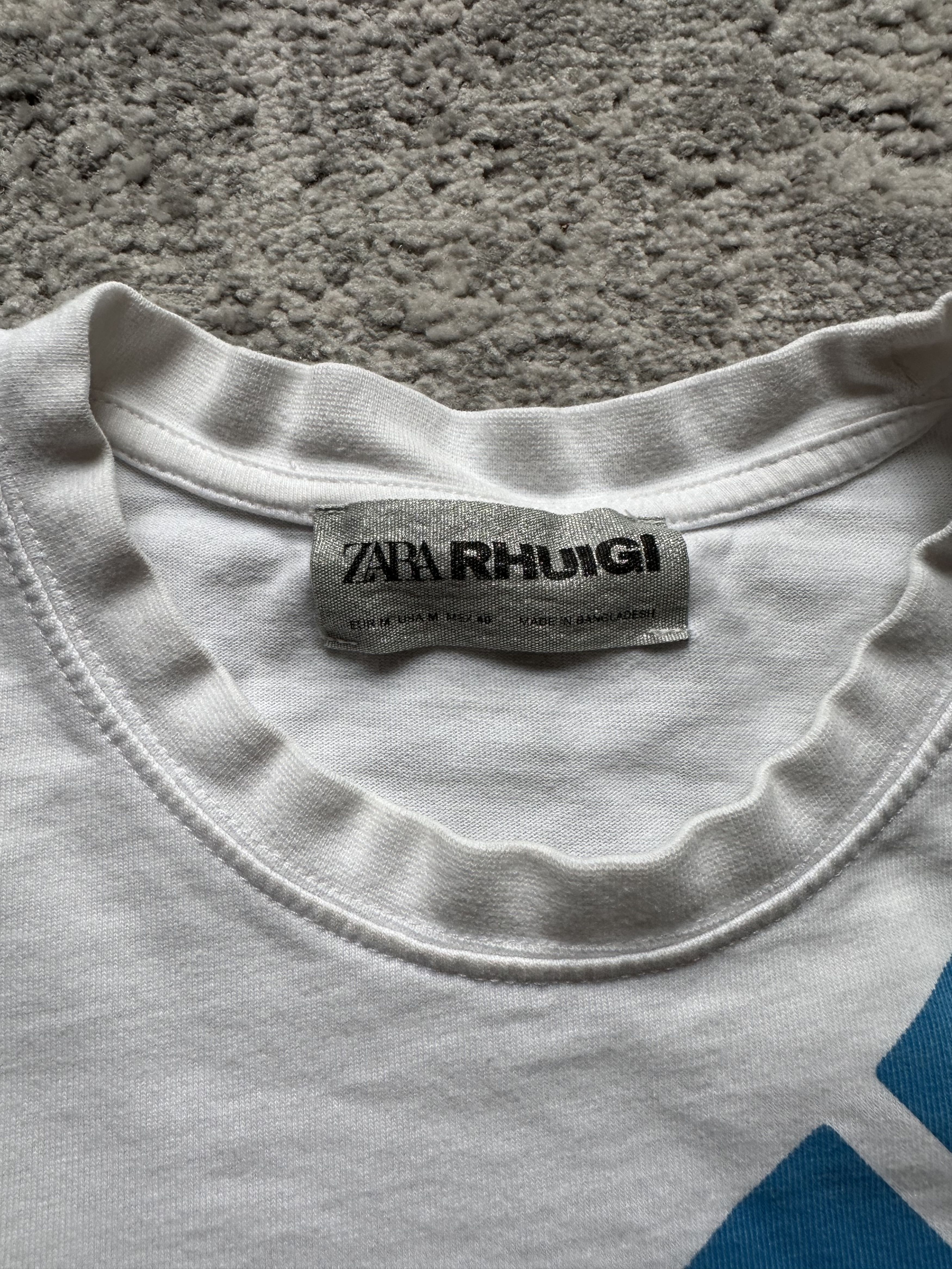 Rhude × Zara Zara Rhude t shirt Size US M / EU 48-50 / 2 - 4 Thumbnail