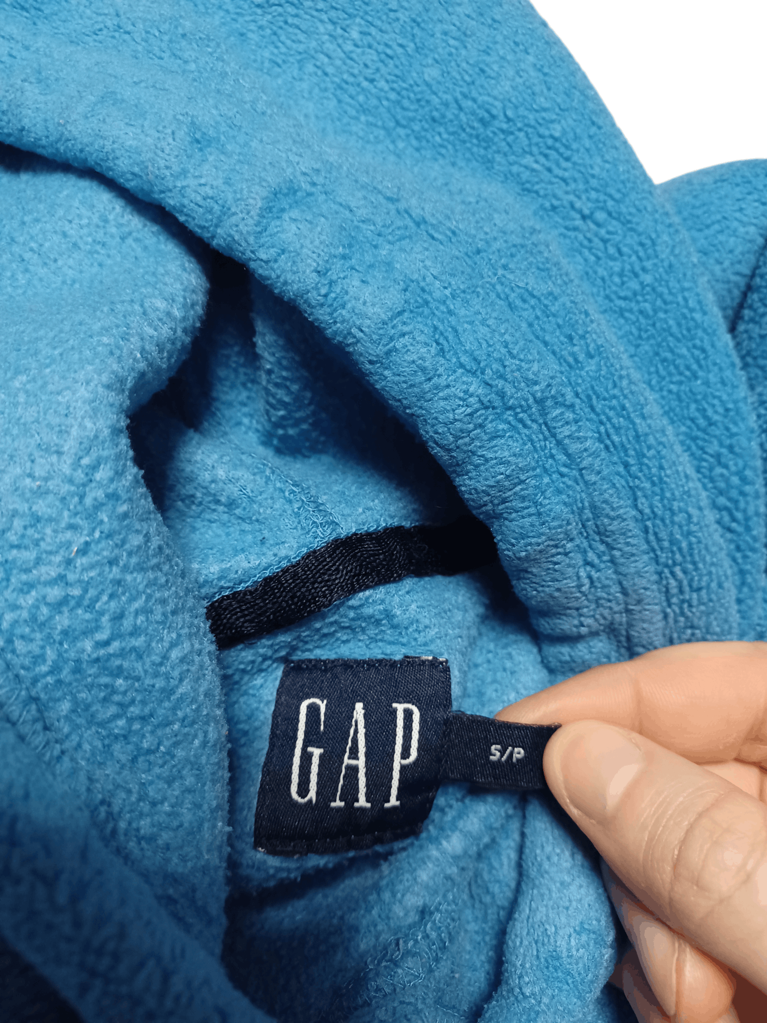Gap GAP VINTAGE PAINTED FLEECE HOODIE BIGLOGO 00S MADE IN KOREA Size US M / EU 48-50 / 2 - 5 Thumbnail