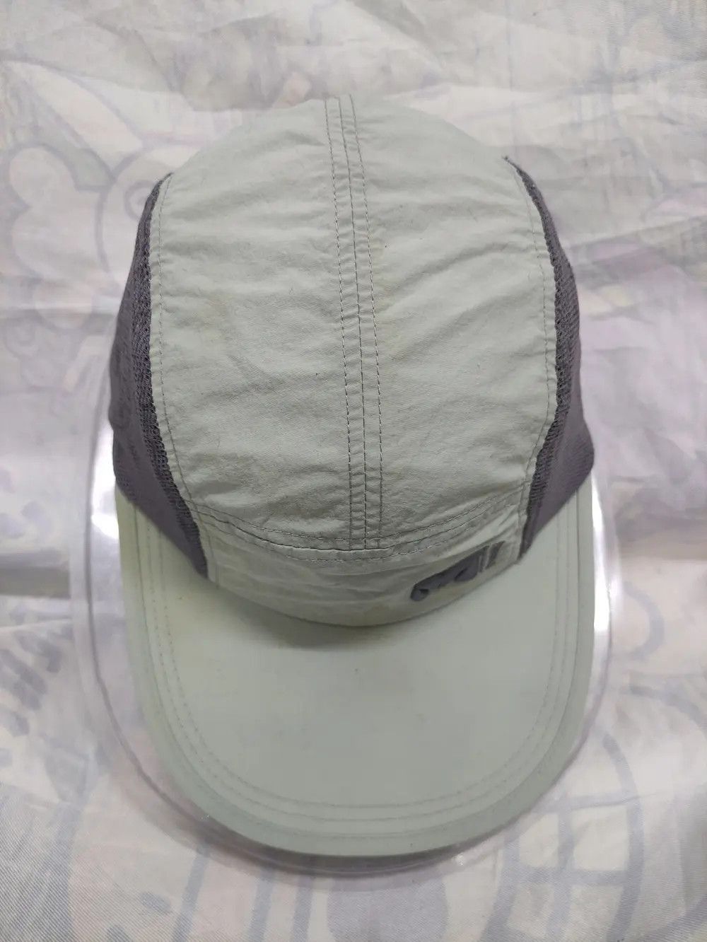 Japanese Brand MILLET VINTAGE 5 PANEL OUTDOOR CAP Size ONE SIZE - 8 Thumbnail
