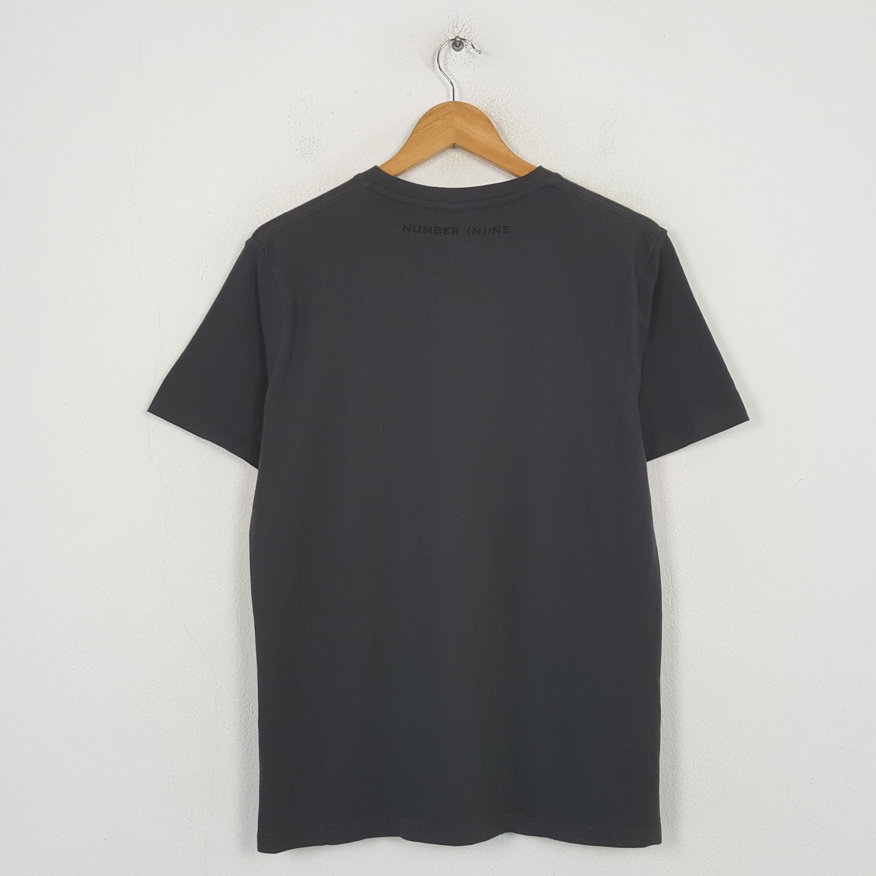 Number (N)ine Vintage Number (N)ine Japanese Brand T-Shirt C301N47 Size US M / EU 48-50 / 2 - 3 Thumbnail