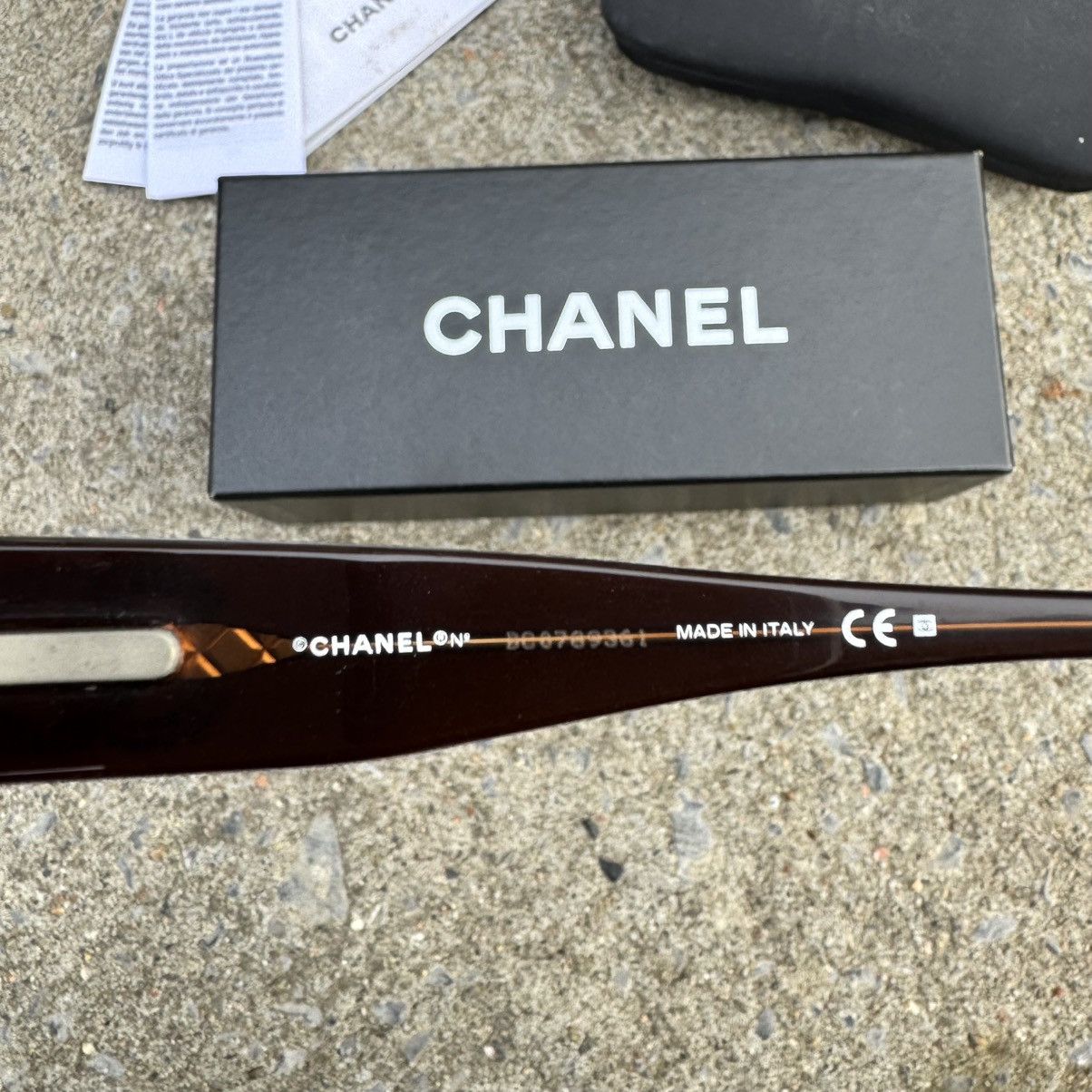 Chanel Vintage Chanel Sunglasses Size ONE SIZE - 5 Thumbnail