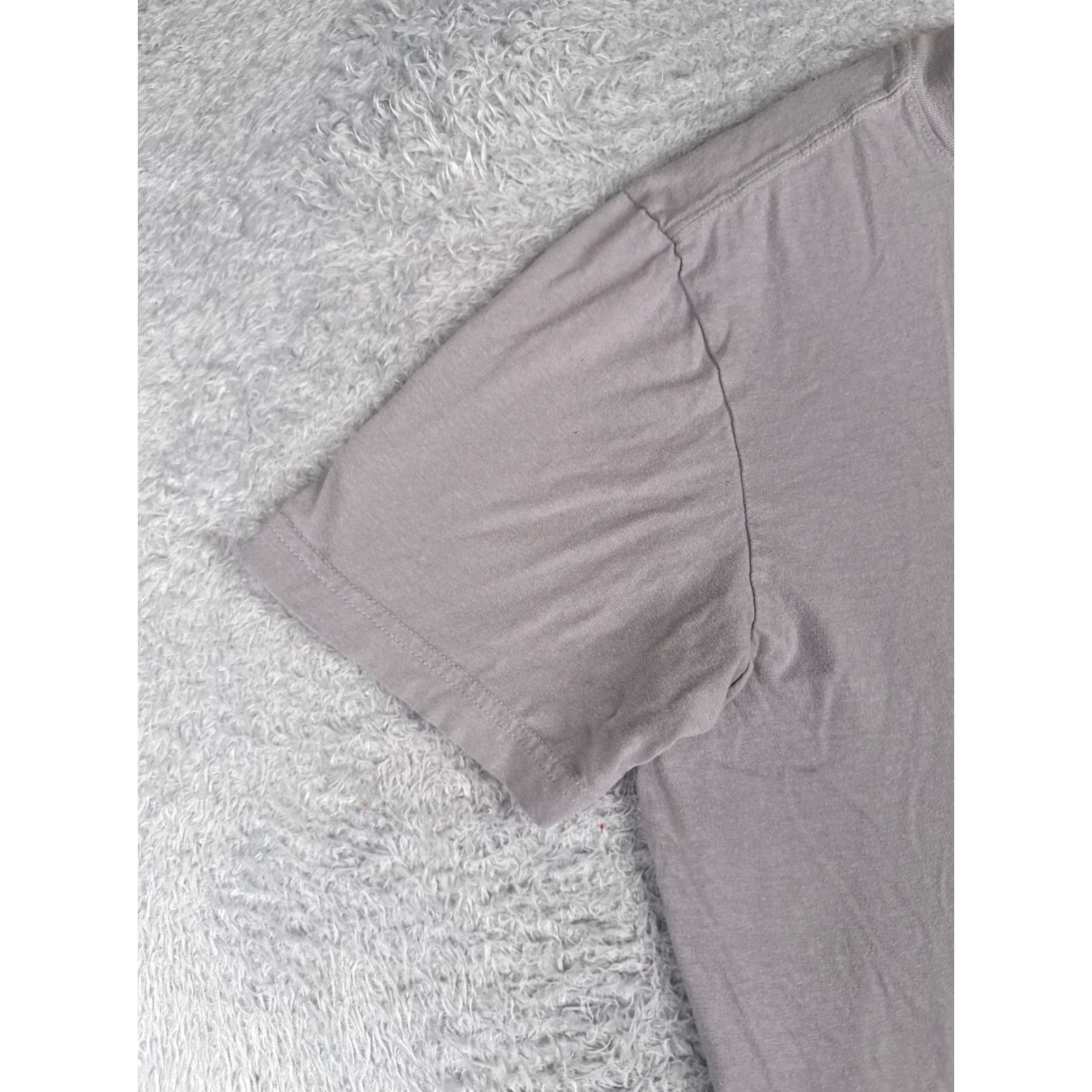 The North Face The North Face Outdoor Shirt Adult Medium Gray Cotton Short Sleeve Crew Neck Hiker Mens Size US M / EU 48-50 / 2 - 3 Thumbnail