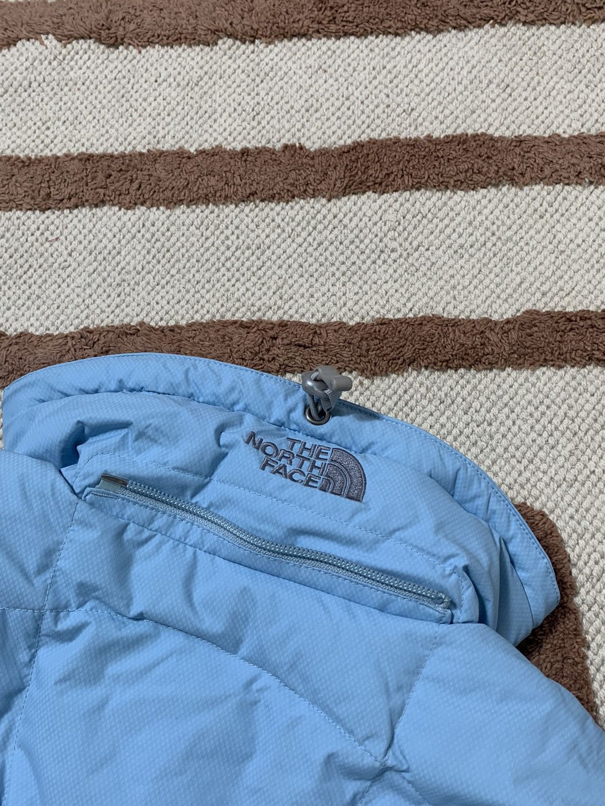 The North Face VINTAGE THE NORTH FACE 600 BLUE PUFFER DOWN JACKET Size S / US 4 / IT 40 - 11 Thumbnail