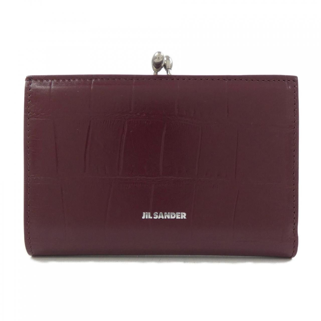 Jil Sander Jil Sander Jil Sander Leather Wallet Leather Short Wallet J07UI0015 DUTY FREE for USA Size ONE SIZE - 1 Thumbnail