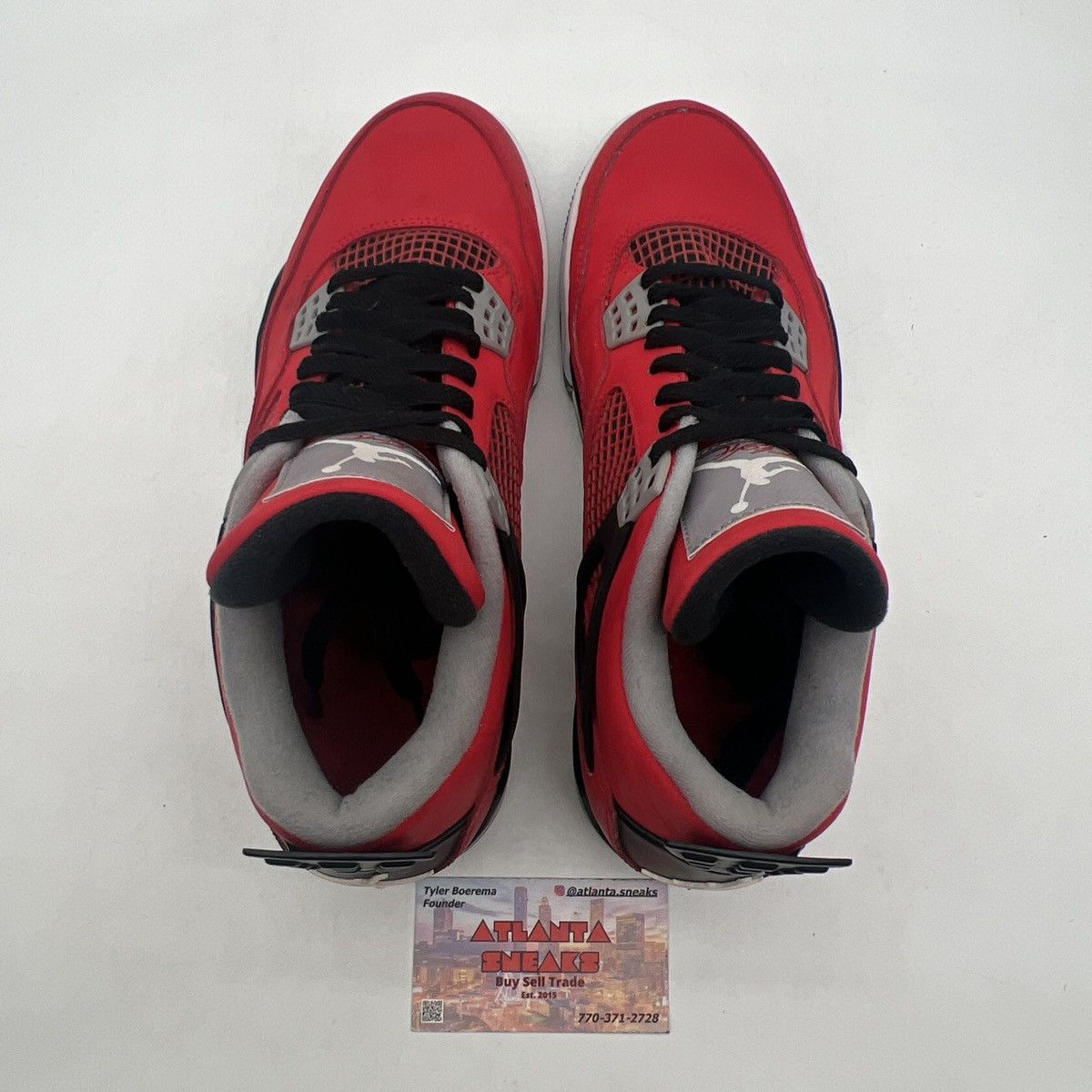 Jordan Brand Air Jordan 4 toro bravo Size US 8 / EU 41 - 6 Thumbnail