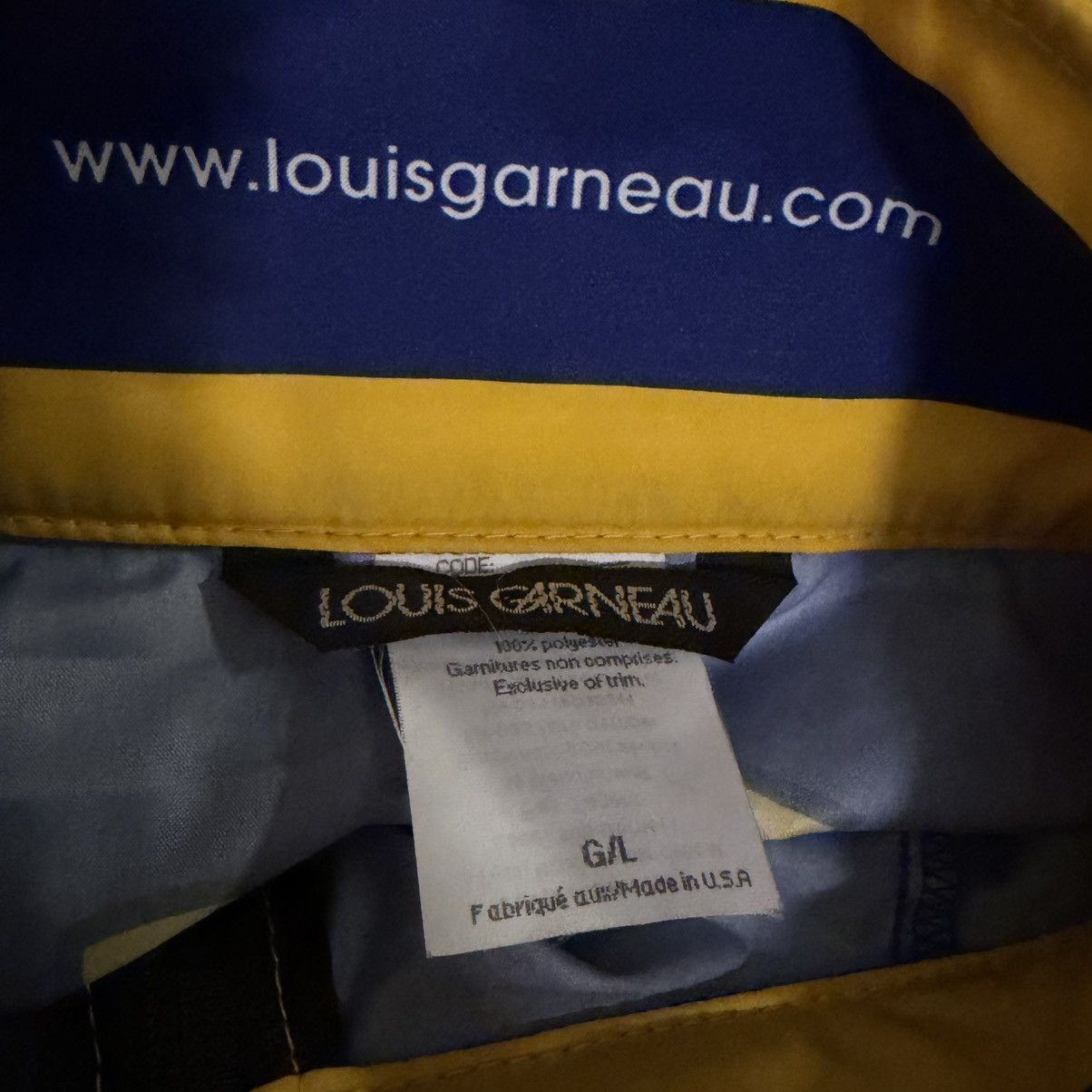 Nike VTG Louis Garneau Cycling Jersey Oregon Champion Nike Vest Size US L / EU 52-54 / 3 - 4 Thumbnail
