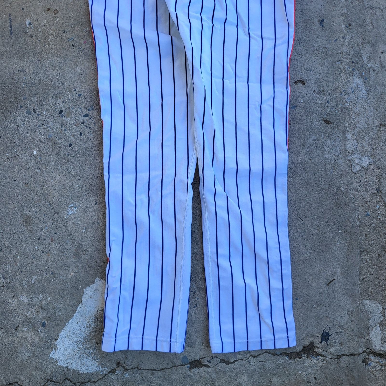 MLB Vintage New York Mets Player Issued Pants XL White Pinstripe Size US 36 / EU 52 - 6 Thumbnail