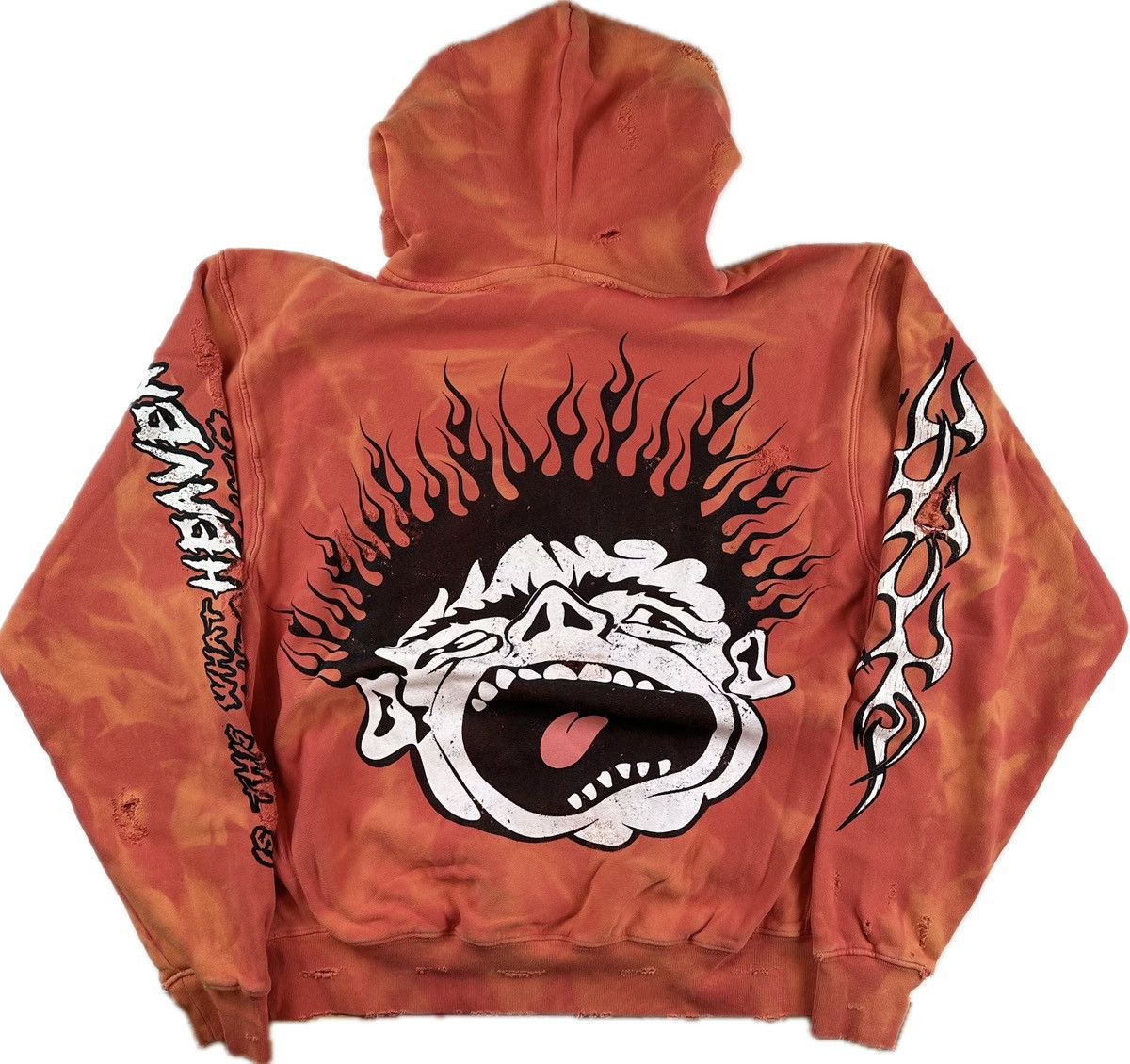 HELLSTAR Hellstar Records Lava Hoodie Size US M / EU 48-50 / 2 - 3 Thumbnail