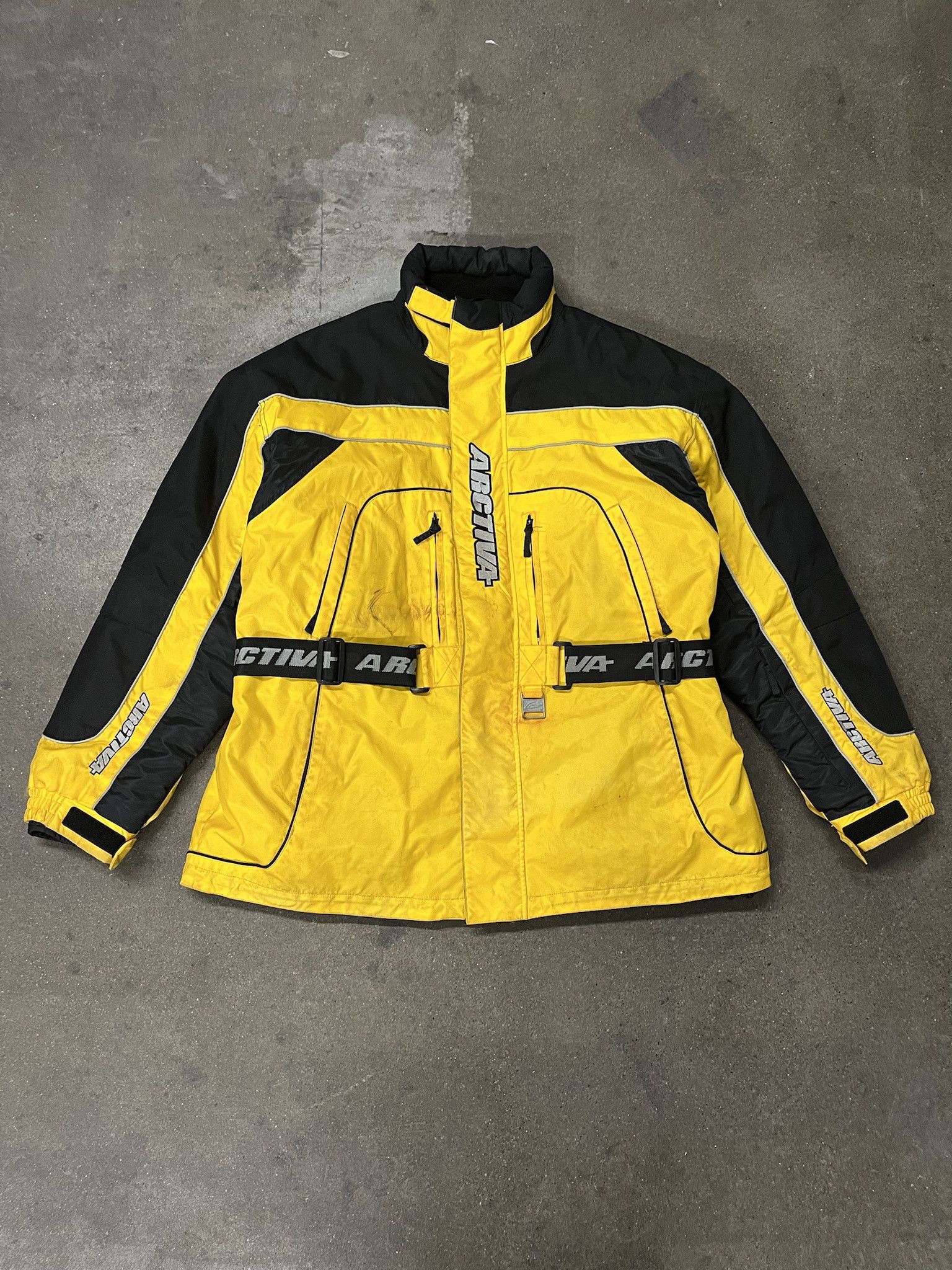Ski-Doo × Vintage Vintage 1990s Arctiva Snowmobile Racing Ski Jacket Size XXL Size US XXL / EU 58 / 5 - 1 Thumbnail