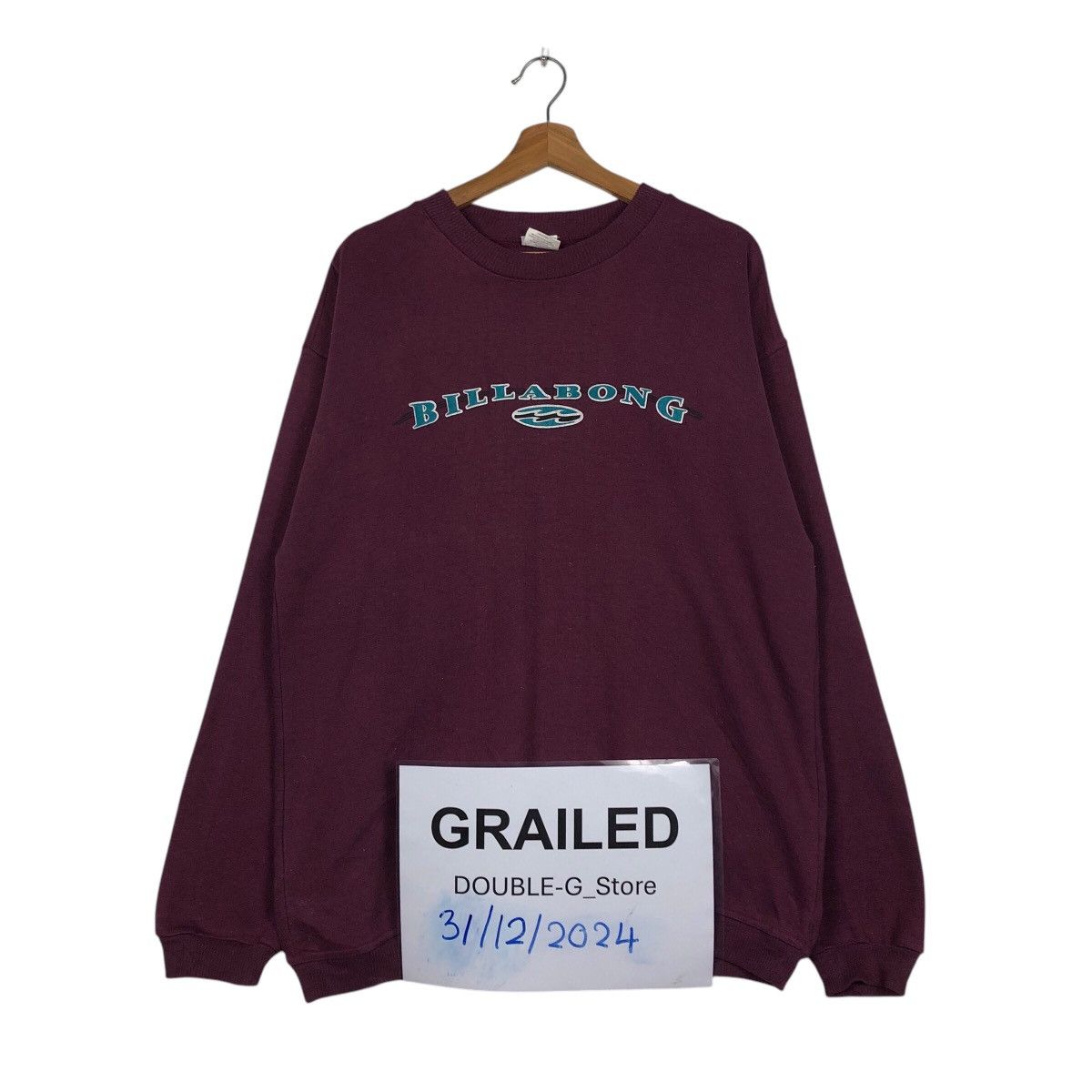 Other 📌Vintage Crewneck Sweatshirt Billabong Made in Usa Size US L / EU 52-54 / 3 - 1 Thumbnail