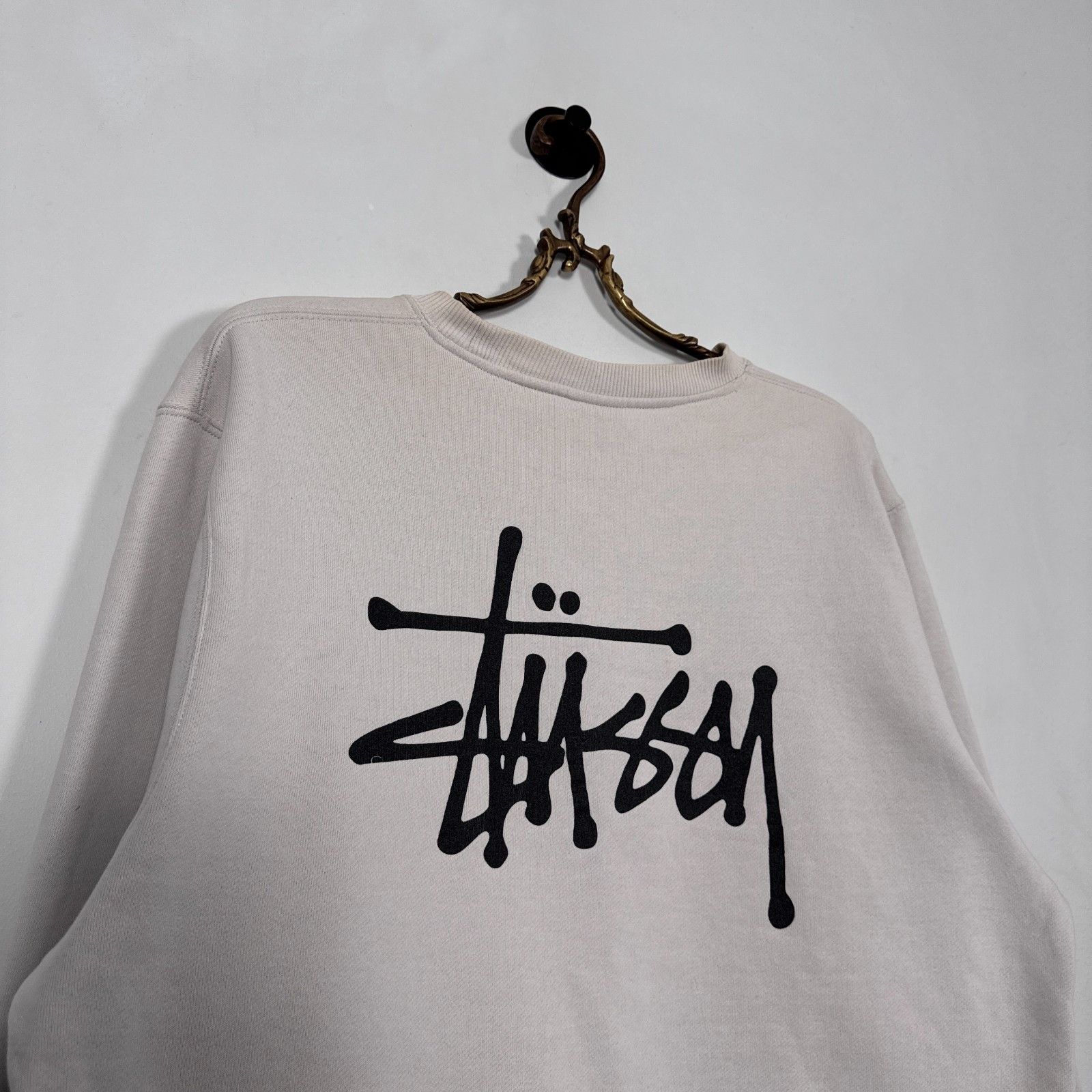 Stussy Stussy Vintage Sweatshirt Double Logo Skate Streetwear Size US XL / EU 56 / 4 - 16 Thumbnail