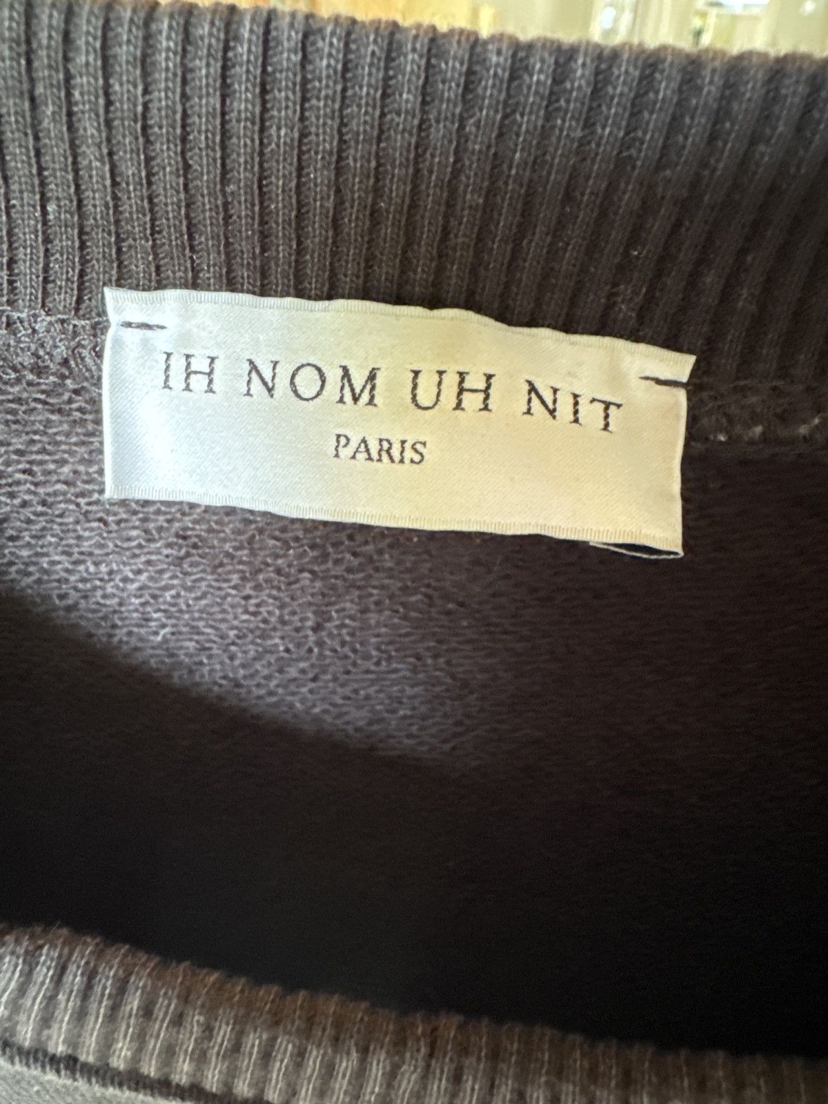 Ih Nom Uh Nit White mask sweatshirt Size US S / EU 44-46 / 1 - 5 Thumbnail