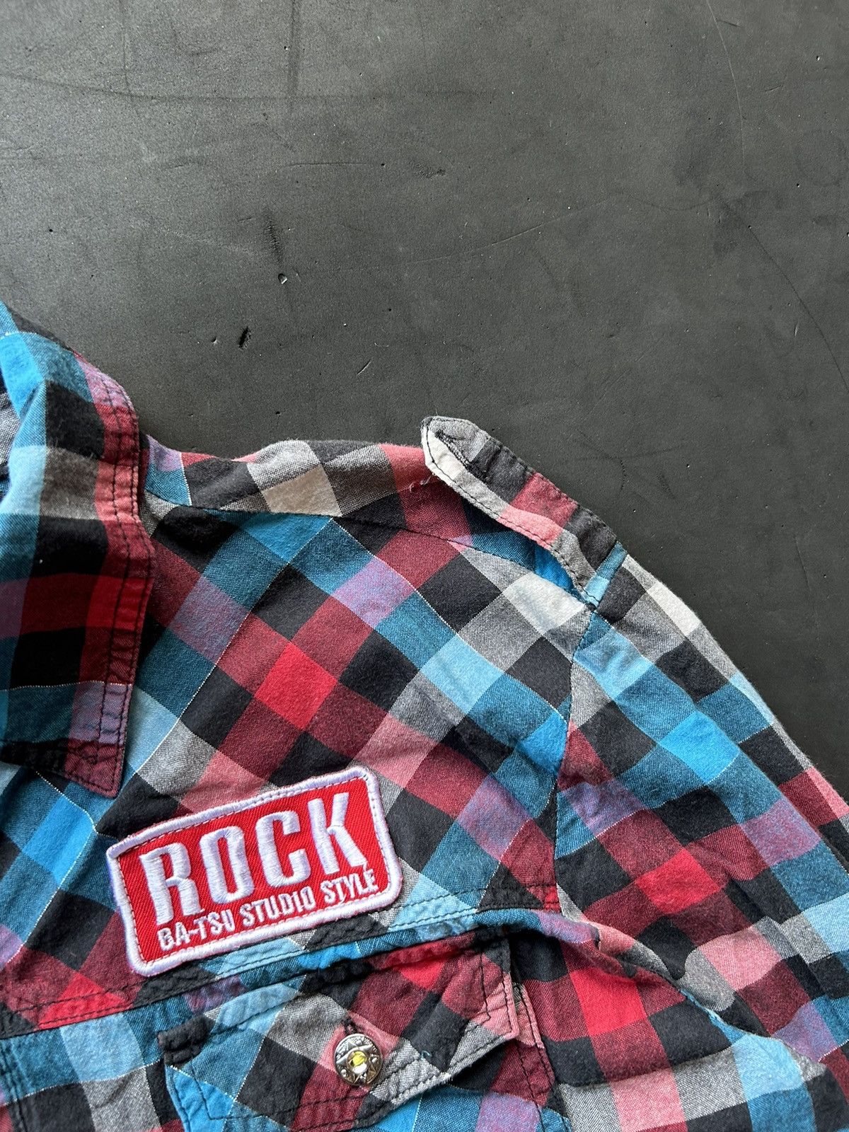 Hysteric Glamour Batsu Studio The Rock Star Embodied LongSleeve Size US M / EU 48-50 / 2 - 7 Thumbnail