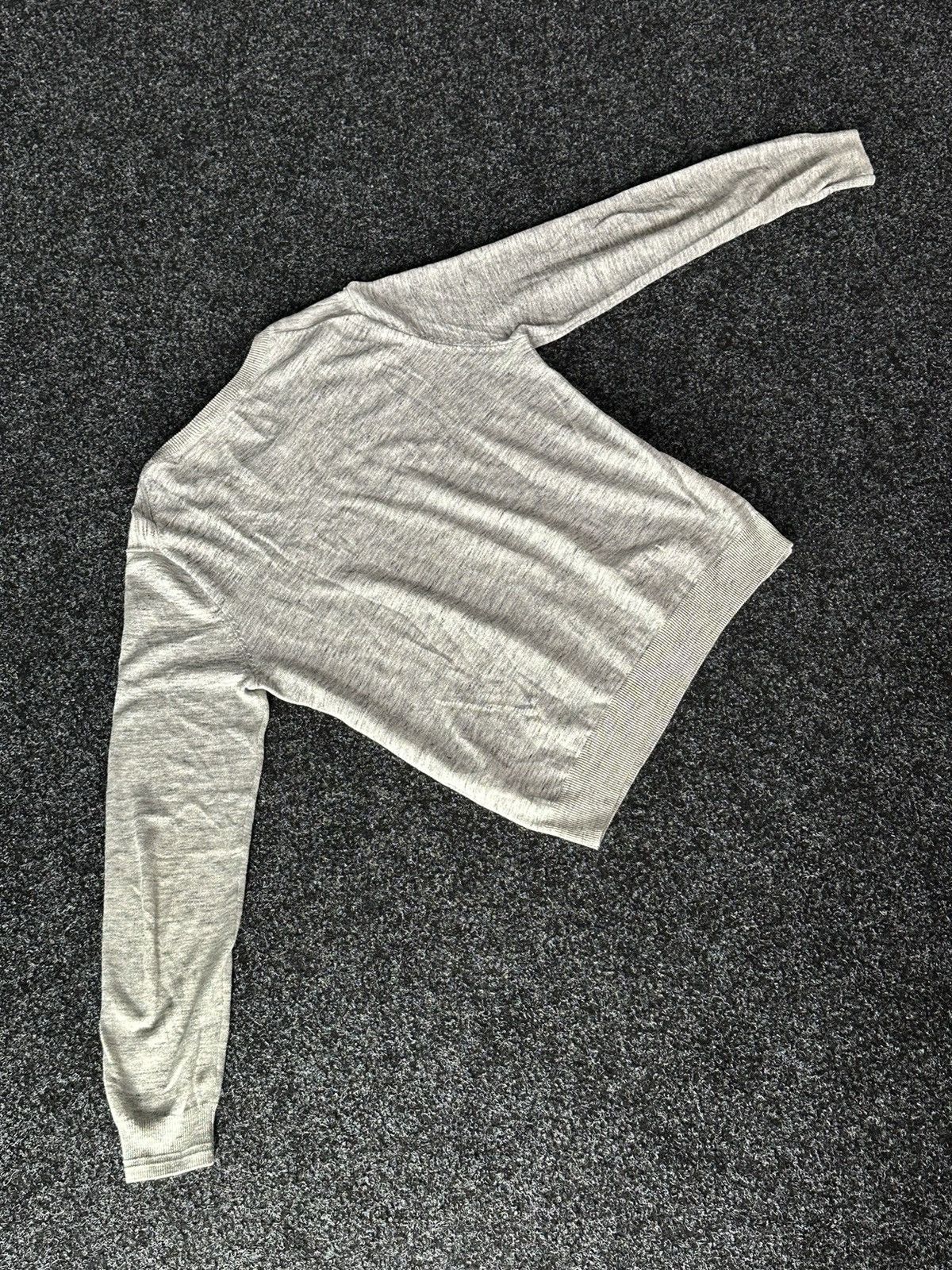 Sandro × Vintage VINTAGE Sandro sweater knitwear exclusive wool cashmere M Size US M / EU 48-50 / 2 - 11 Thumbnail