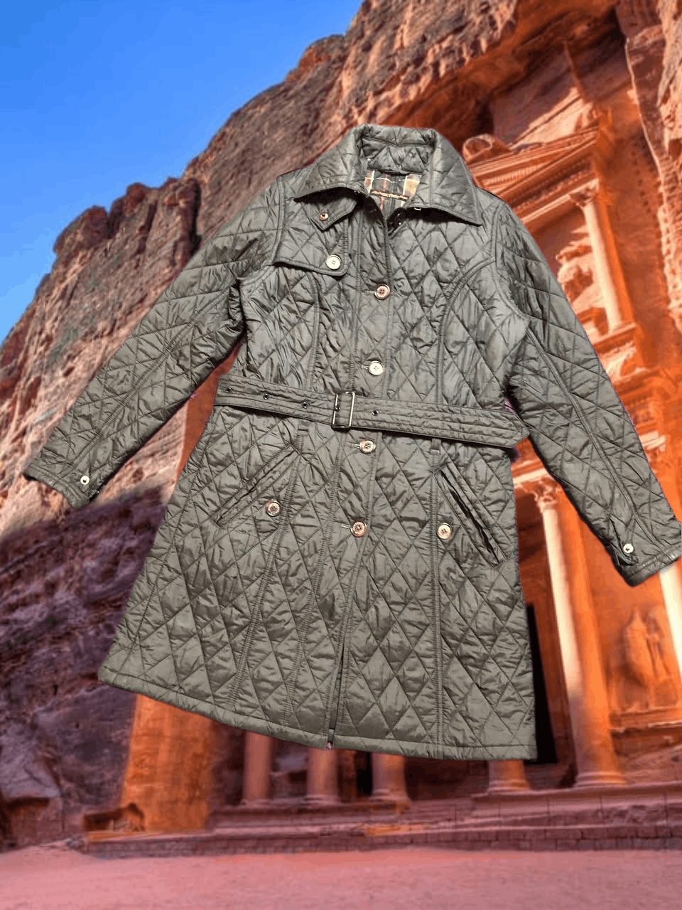 Barbour vintage coats Barbour Y2K Streetwear Size M / US 6-8 / IT 42-44 - 1 Thumbnail