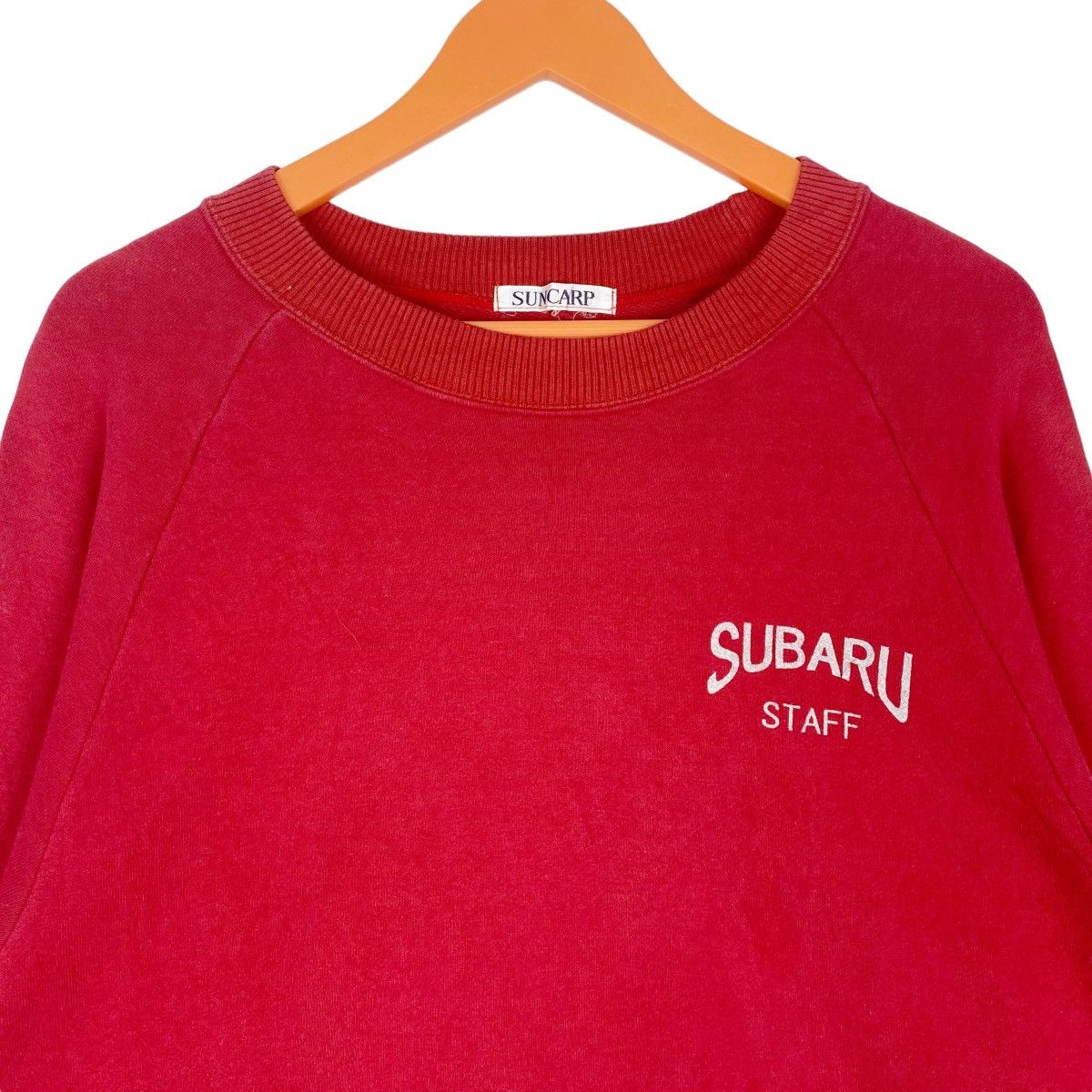 Designer × Vintage Subaru Staff Quality Of Life Sweatshirt Crewneck Pullover Size US L / EU 52-54 / 3 - 3 Thumbnail