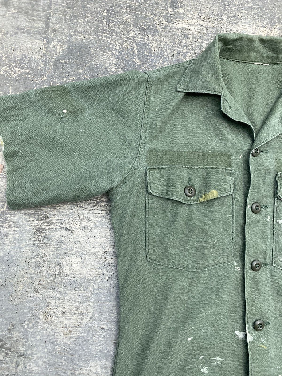 Vintage VINTAGE OG107 MILITARY US ARMY USN FATIGUE FADED COWBOY RAVE Size US M / EU 48-50 / 2 - 4 Thumbnail