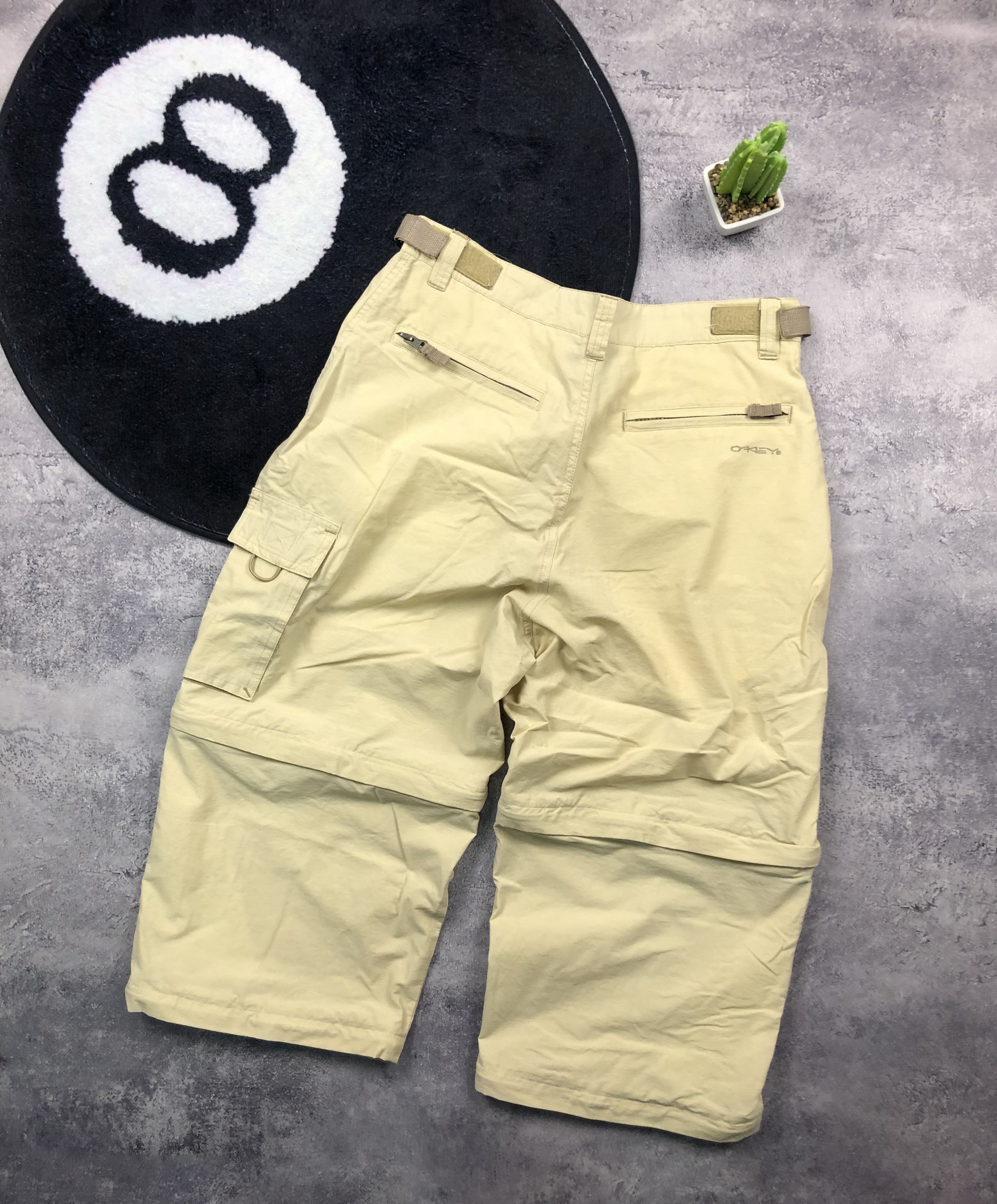 Oakley OAKLEY Vintage Softwear Transformer Breaches Shorts Outdoor Size US 30 / EU 46 - 11 Thumbnail