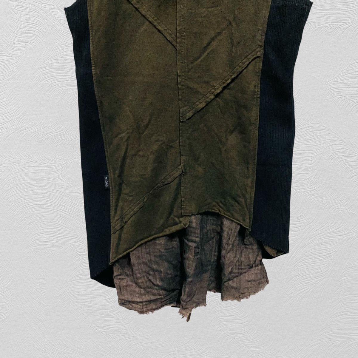 Le Grande Bleu (L.G.B.) Midas vest hooded japanese brand LGB style Size US S / EU 44-46 / 1 - 6 Thumbnail
