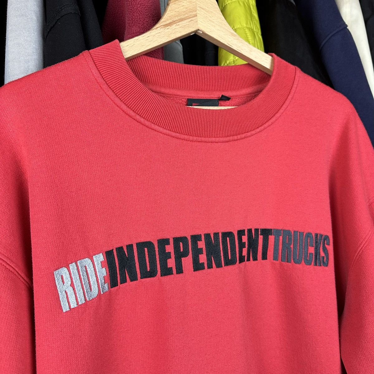 Independent Truck Co. Independent Truck Co. Vintage 90s Crewneck Sweatshirt L Size US L / EU 52-54 / 3 - 2 Thumbnail