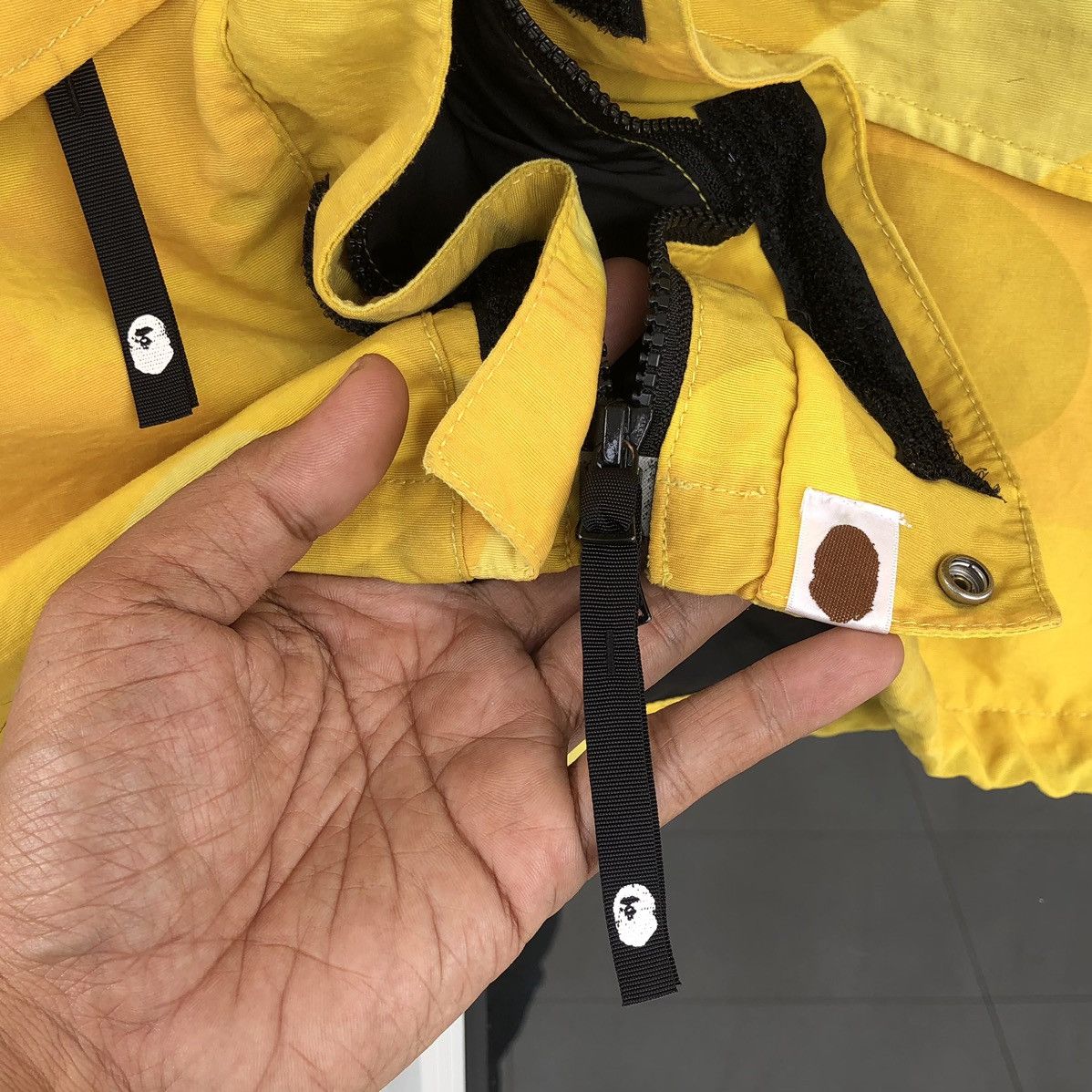 Bape BAPE KIDS®️ Camo Parka Hoodie Jacket Size US XXS / EU 40 - 12 Thumbnail