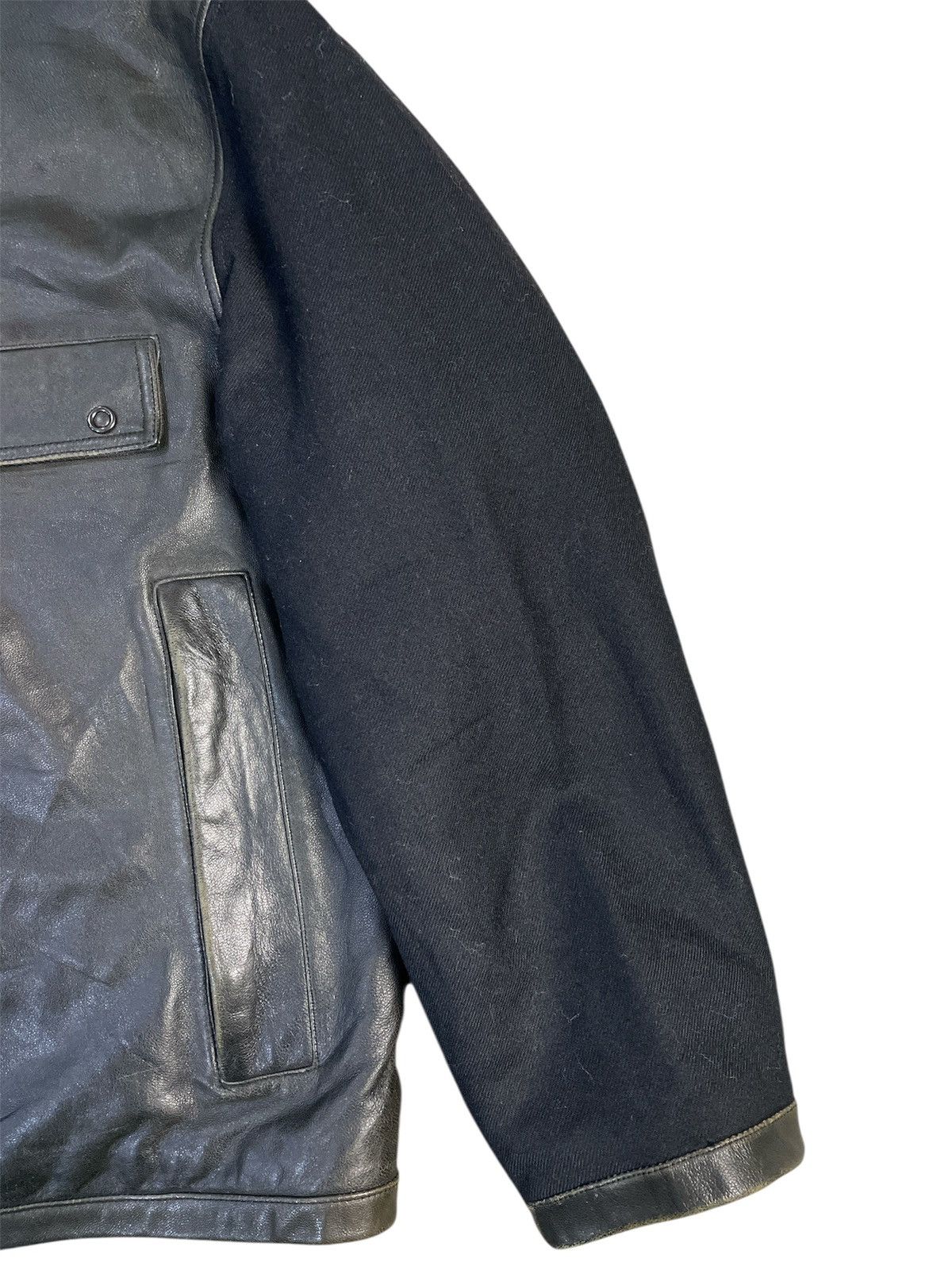 Hugo Boss Hugo Boss Lambskin Leather Jacket Size US M / EU 48-50 / 2 - 4 Thumbnail