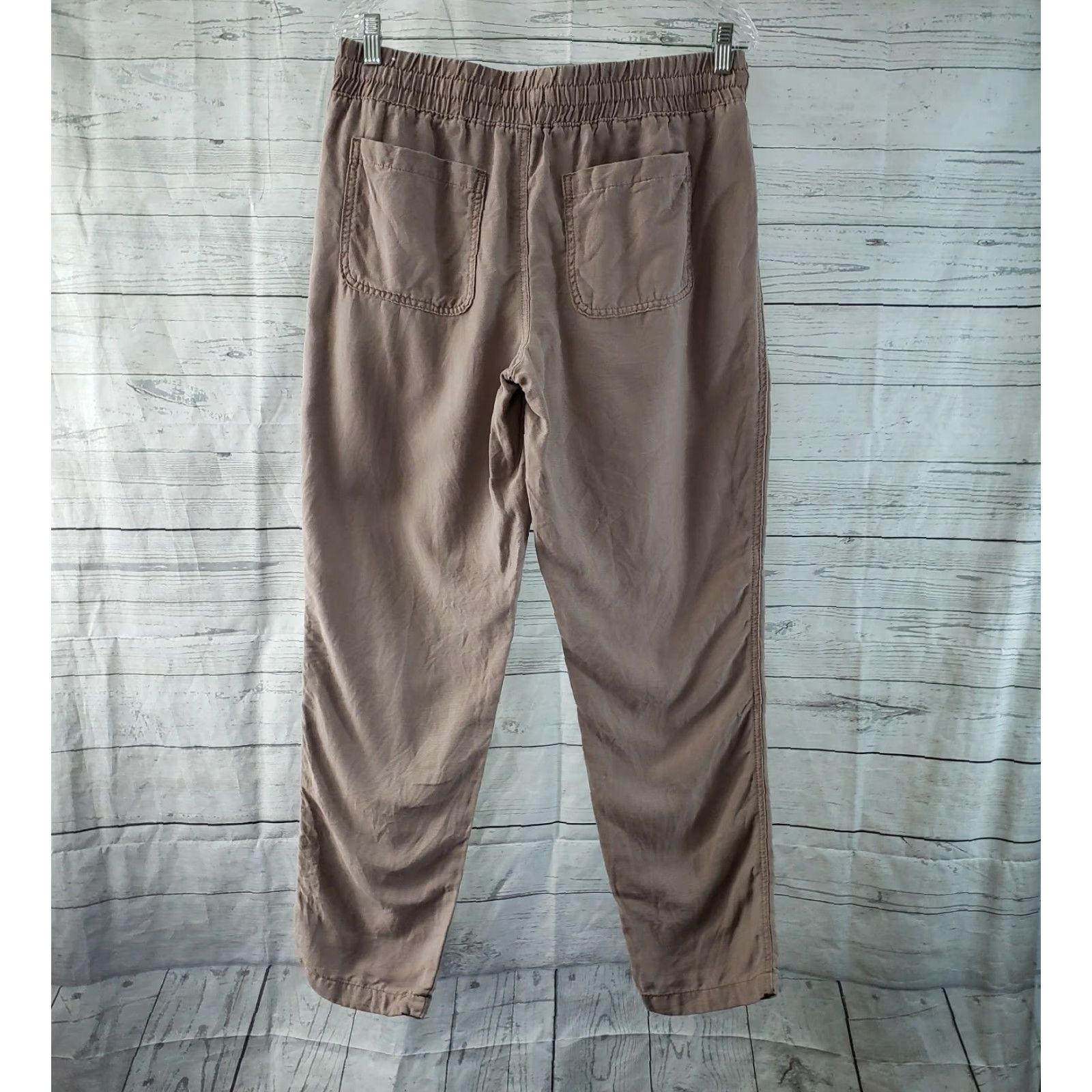 Vintage Maurices Womens Pants Pull On 10 Cotton Blend Pink 29 Inseam Casual Regular Size 10 Womens Maurices Pants Xx? Size 32" / US 10 / IT 46 - 3 Thumbnail