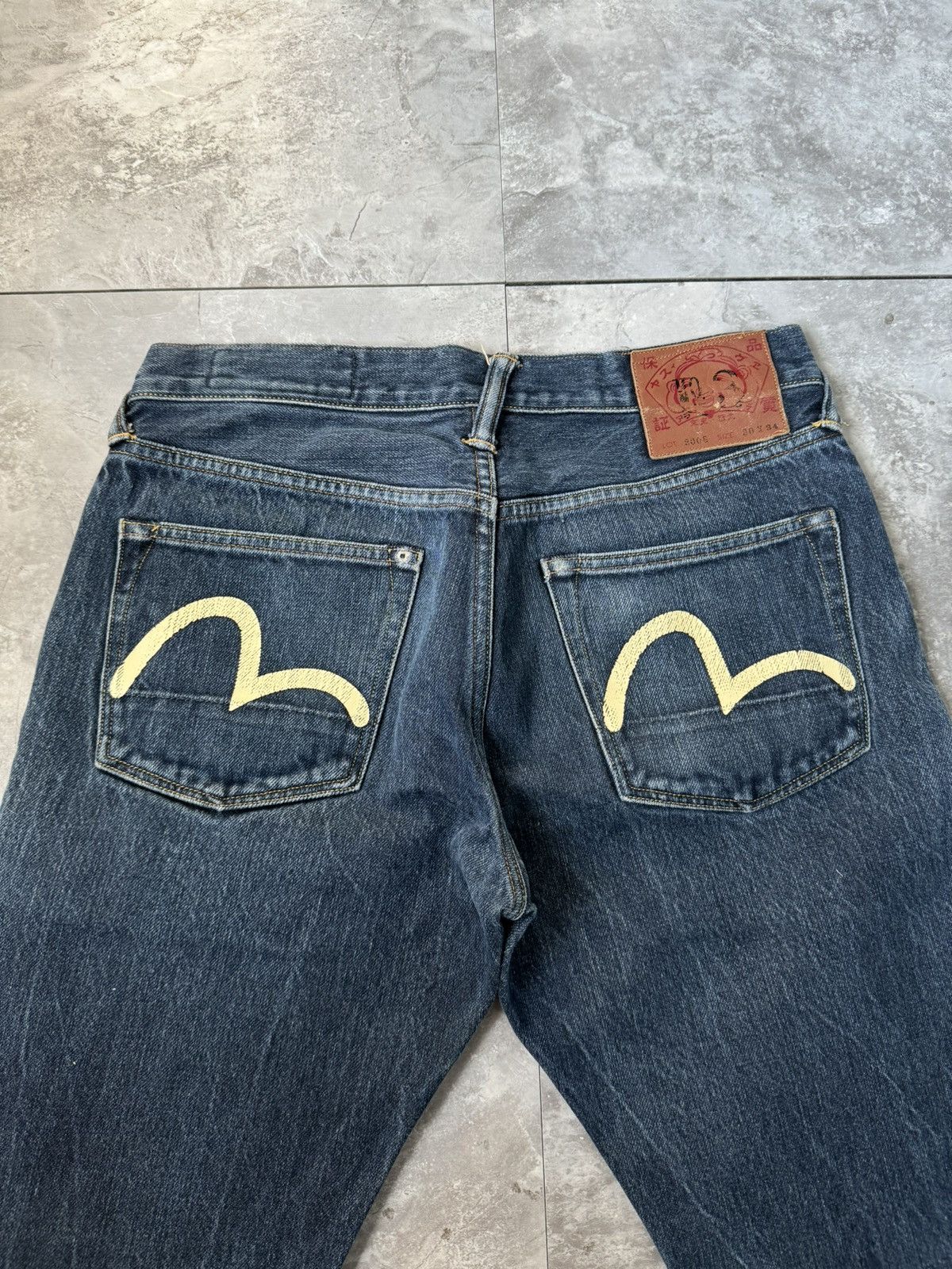 Evisu Evisu jeans size 29 Size US 29 - 2 Thumbnail