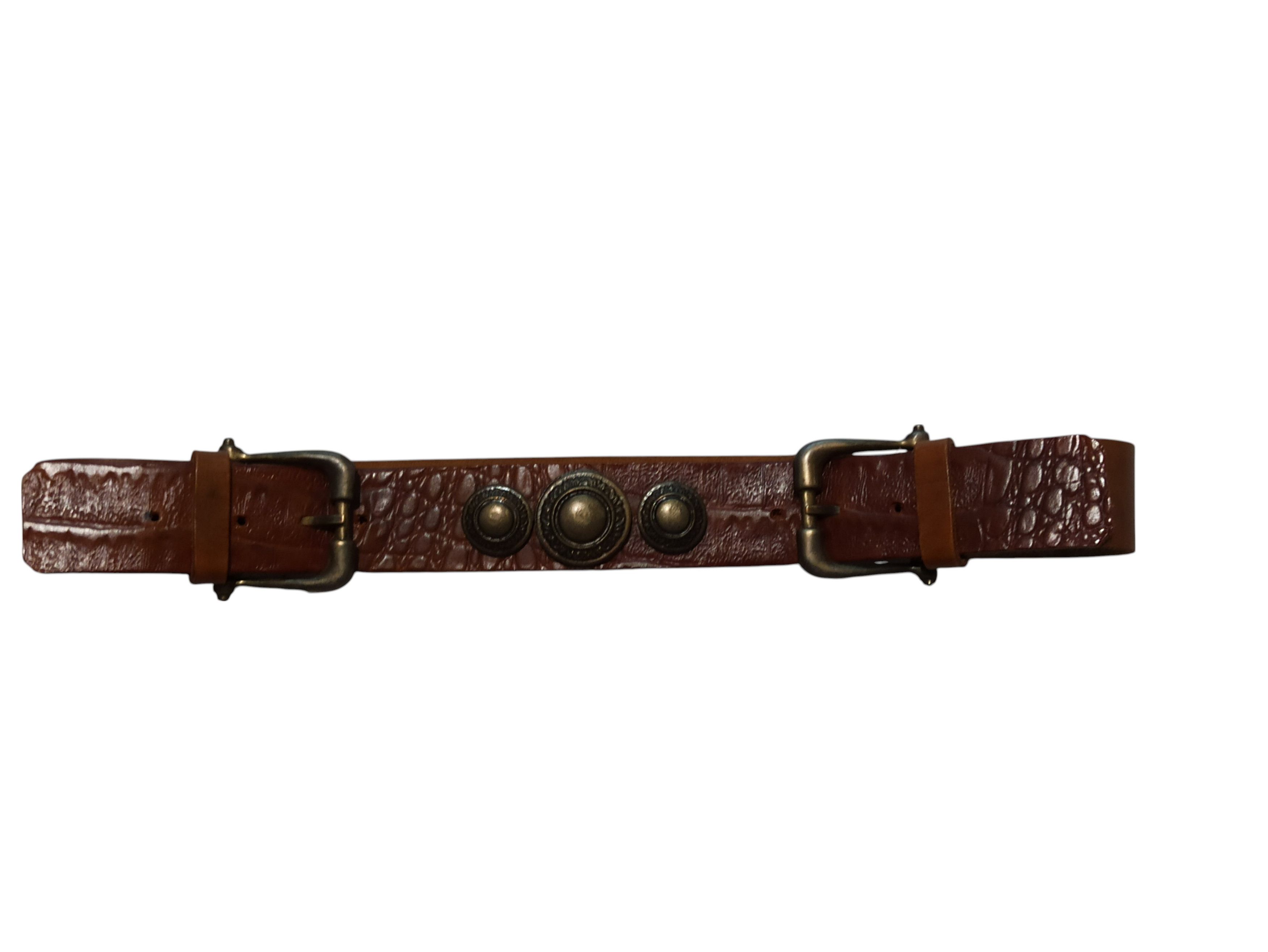 Vintage Simboli Vintage Womens Belt Limited Edition Size ONE SIZE - 2 Thumbnail