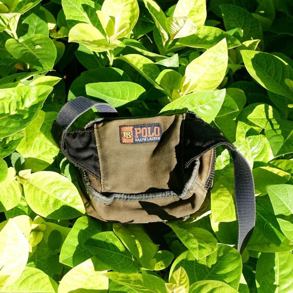 Polo Ralph Lauren × Vintage Vintage 90s Polo Sport Ralph Lauren U.S.A retro Mini bag usa Size ONE SIZE - 2 Thumbnail