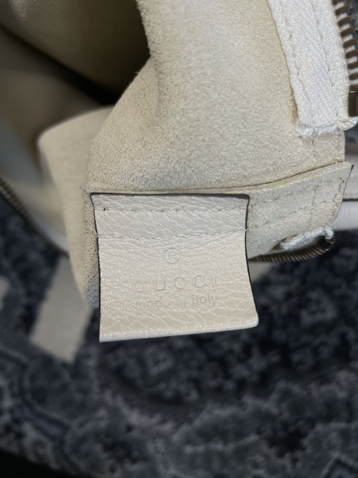 Gucci Gucci Portfolio Clutch White Size ONE SIZE - 5 Thumbnail