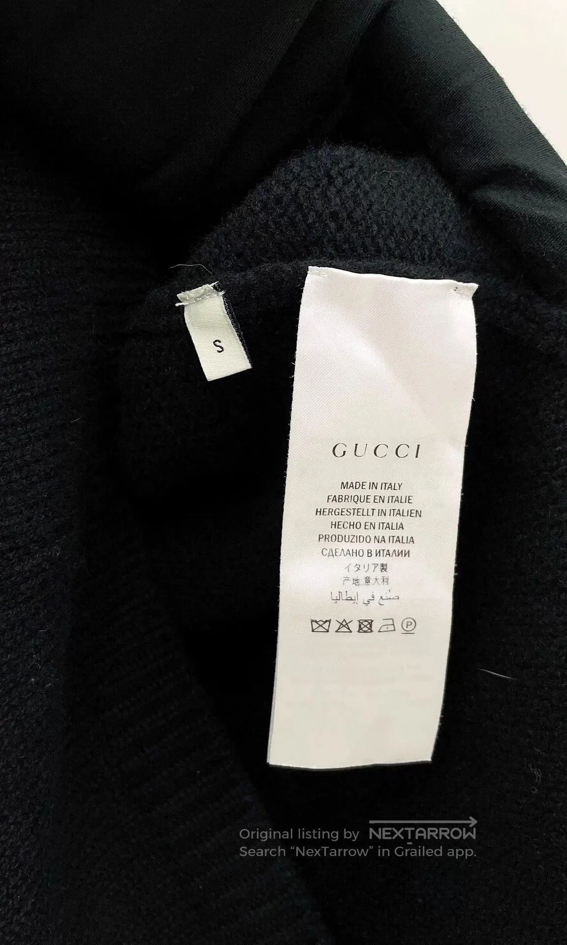 Gucci Gucci Embroidery Wool V. Size US S / EU 44-46 / 1 - 8 Thumbnail