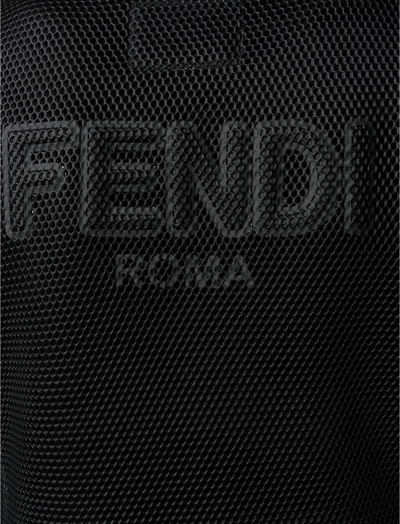 Fendi Fendi Mesh T-Shirt Size US L / EU 52-54 / 3 - 5 Thumbnail