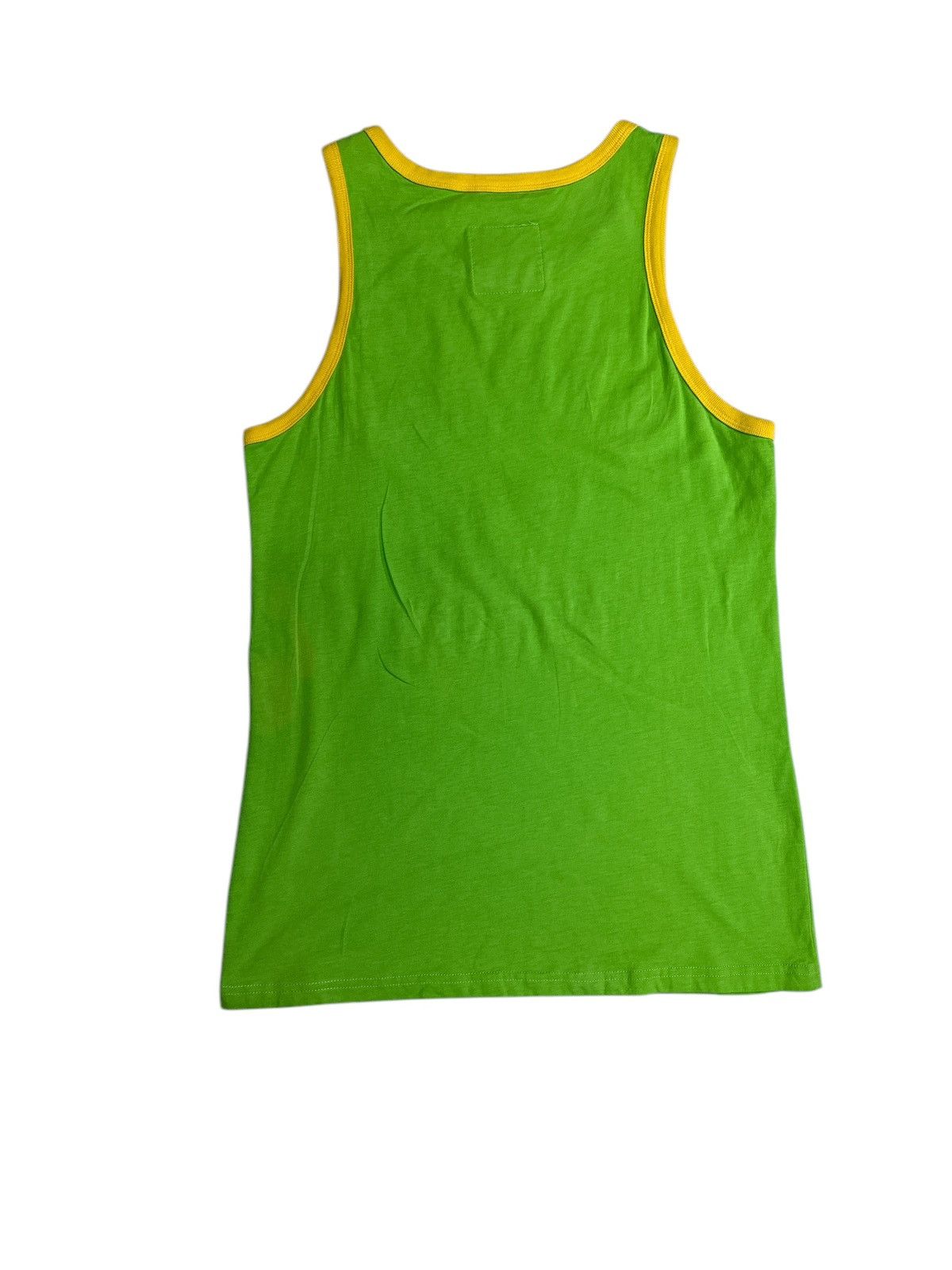 Designer Rasta Style Abecrombie & Fitch Sleeveless Size US M / EU 48-50 / 2 - 2 Thumbnail