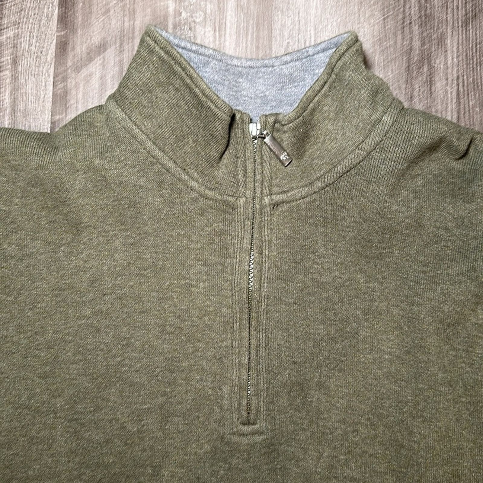 Orvis Orvis Quarter Zip Pullover - XL Size US XL / EU 56 / 4 - 5 Thumbnail