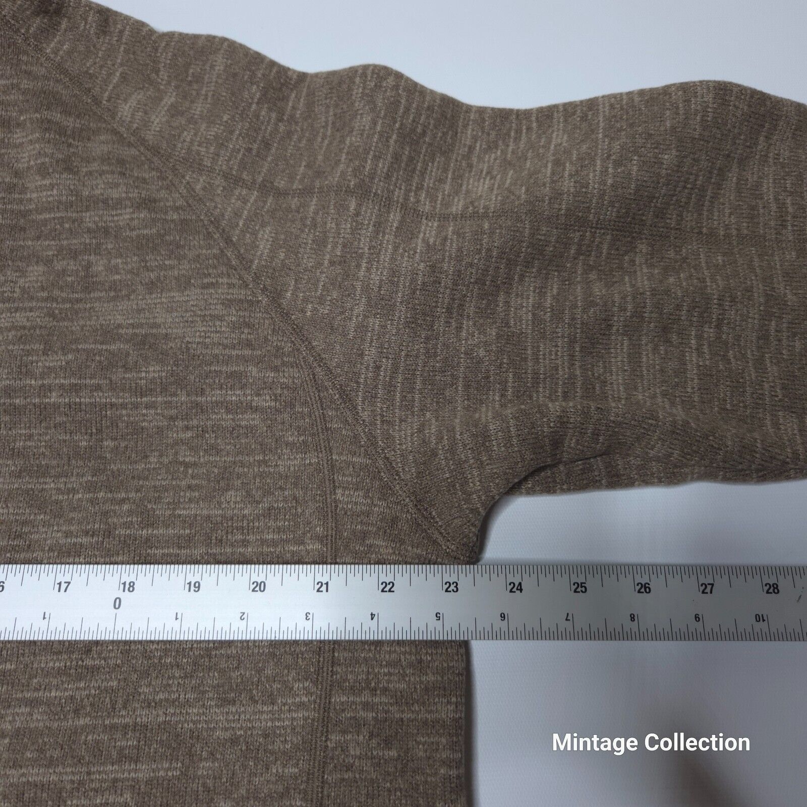 Patagonia PATAGONIA MENS BETTER SWEATER 1/4 ZIP BROWN PULLOVER Sz L Size US L / EU 52-54 / 3 - 9 Thumbnail