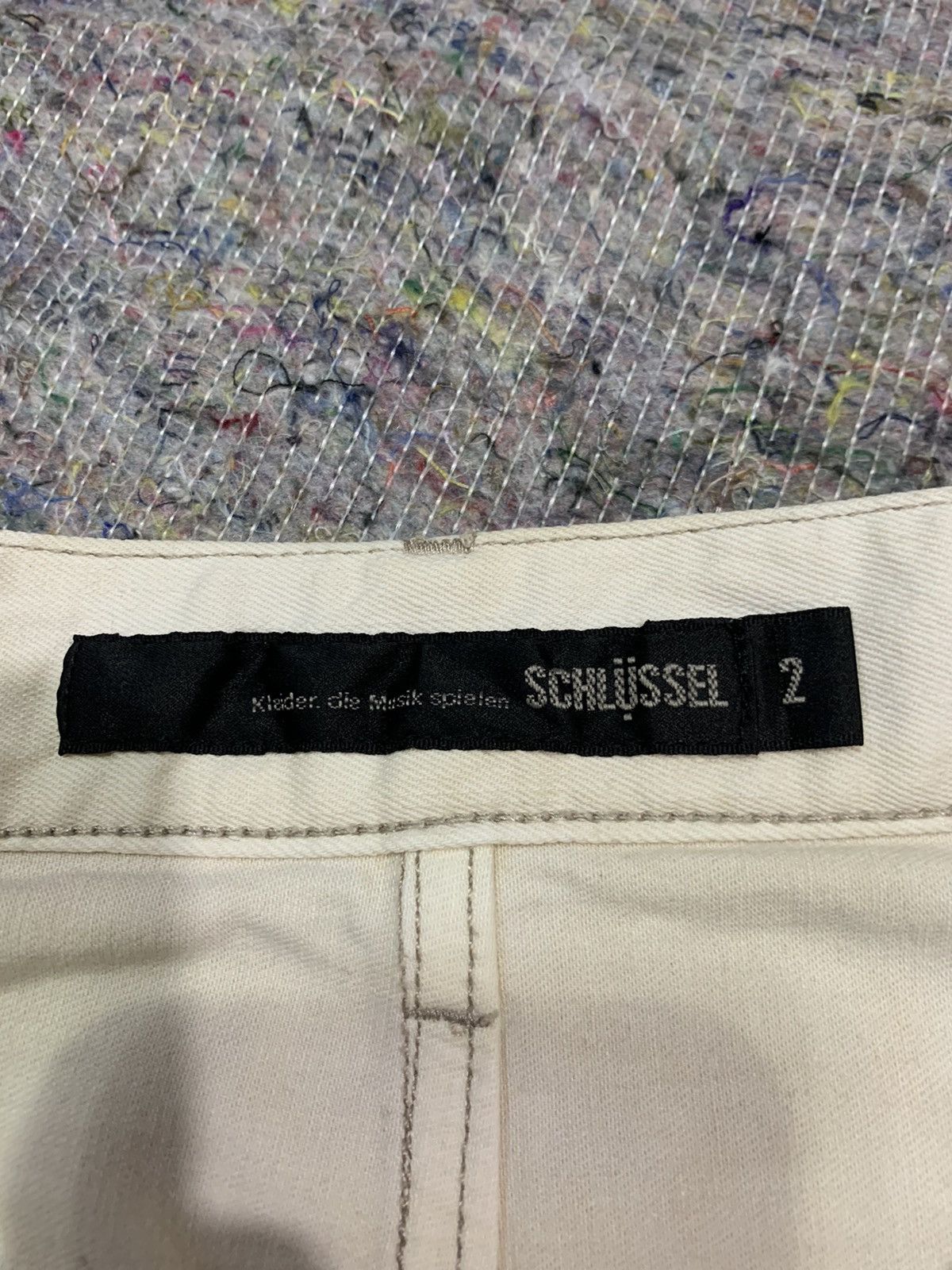 If Six Was Nine 🖤BLACKDAY🖤Schlussel bikers pants Size US 30 / EU 46 - 12 Thumbnail