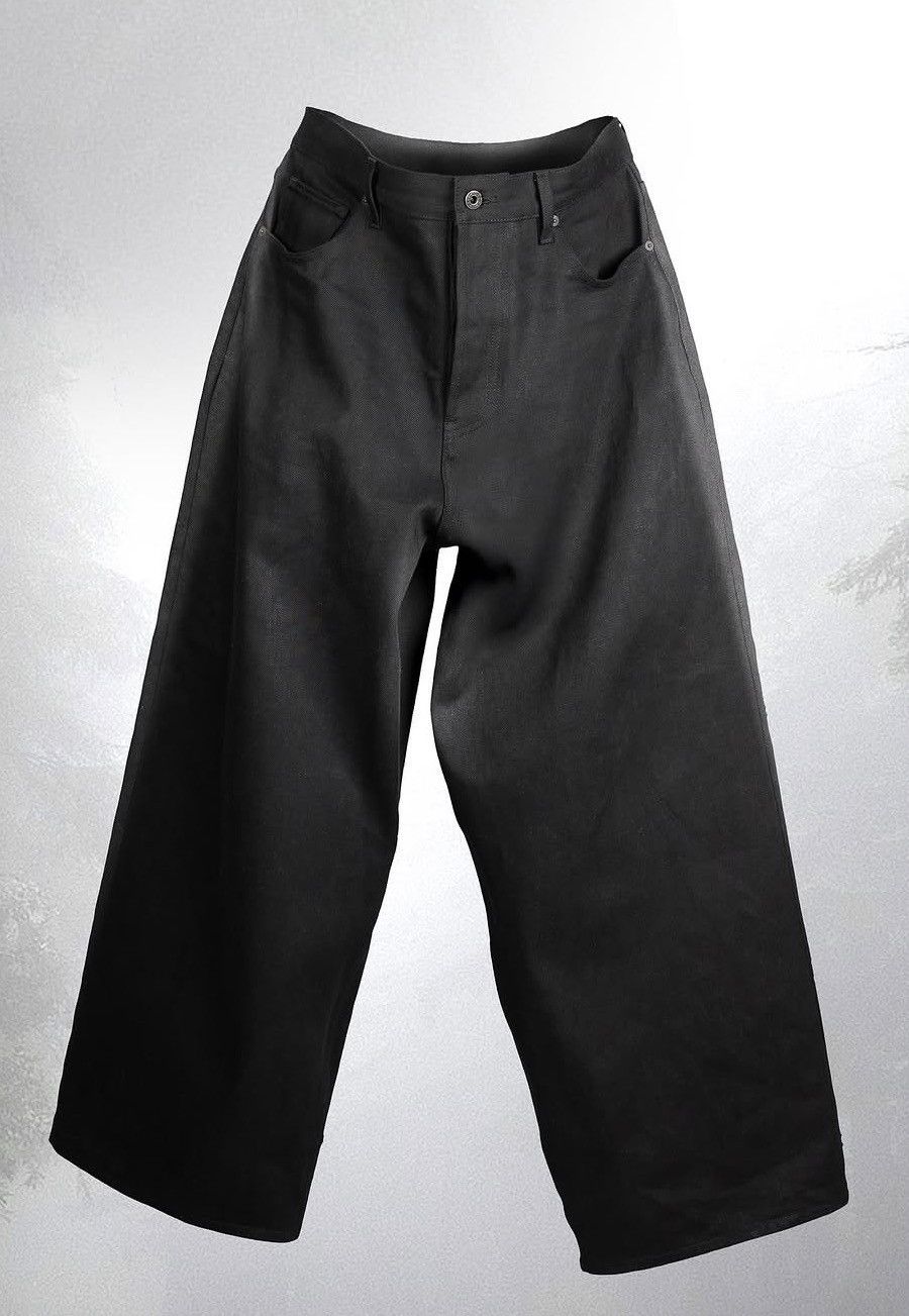 K-Two Studios KTWO baggy selvedge denim Size US 34 / EU 50 - 2 Thumbnail