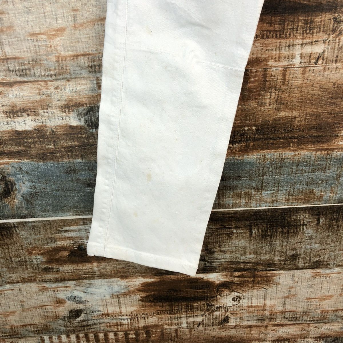 Vintage Authentic White utility tactical cargo vintage Pants #A2384 Size US 31 - 11 Thumbnail