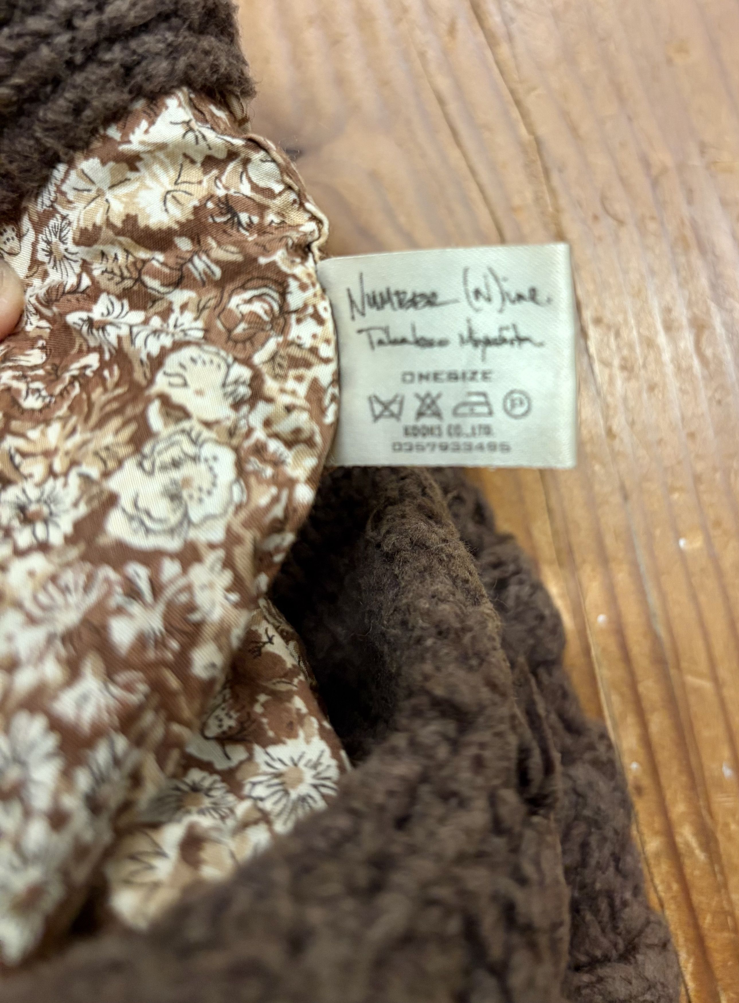 Number (N)ine Number (N)ine 2003 Knit Bag Size ONE SIZE - 4 Thumbnail