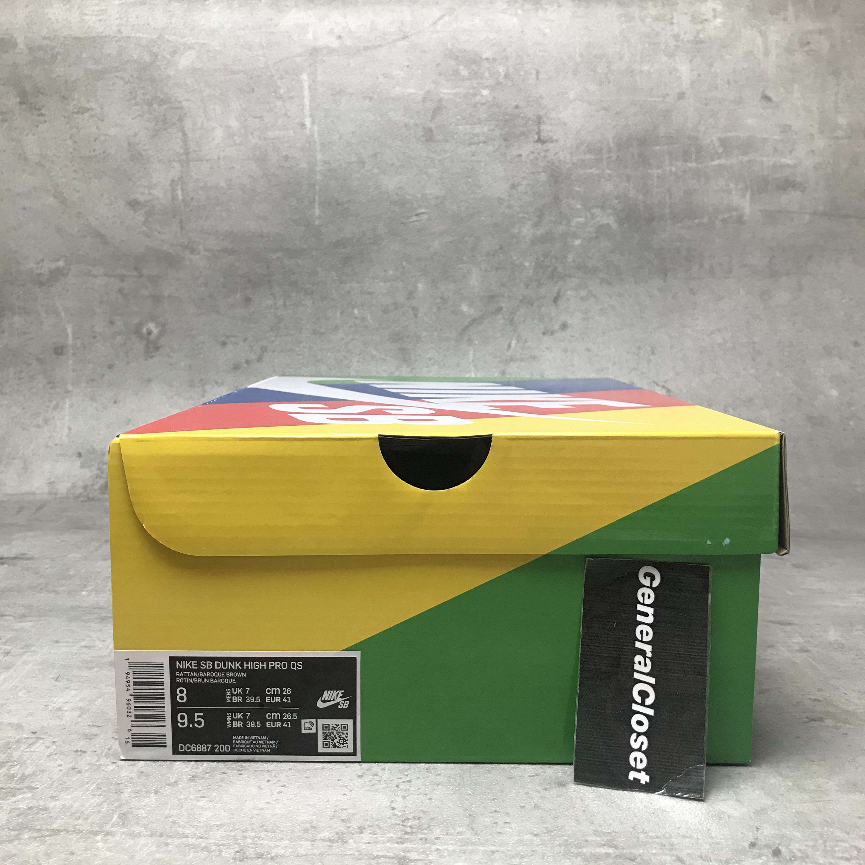 CNCPTS × Nike Nike SB Dunk High Concepts Turdunken Mallard Size US 8 / EU 41 - 6 Thumbnail