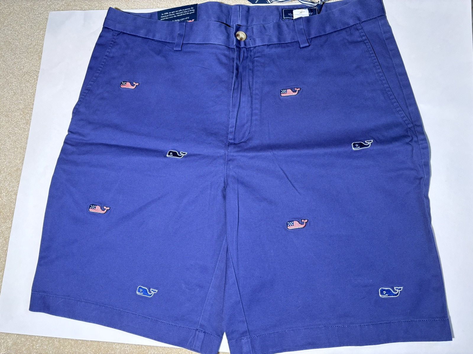 Vineyard Vines Men’s Vineyard Vines Shorts (36” waist) Size US 36 / EU 52 - 4 Thumbnail