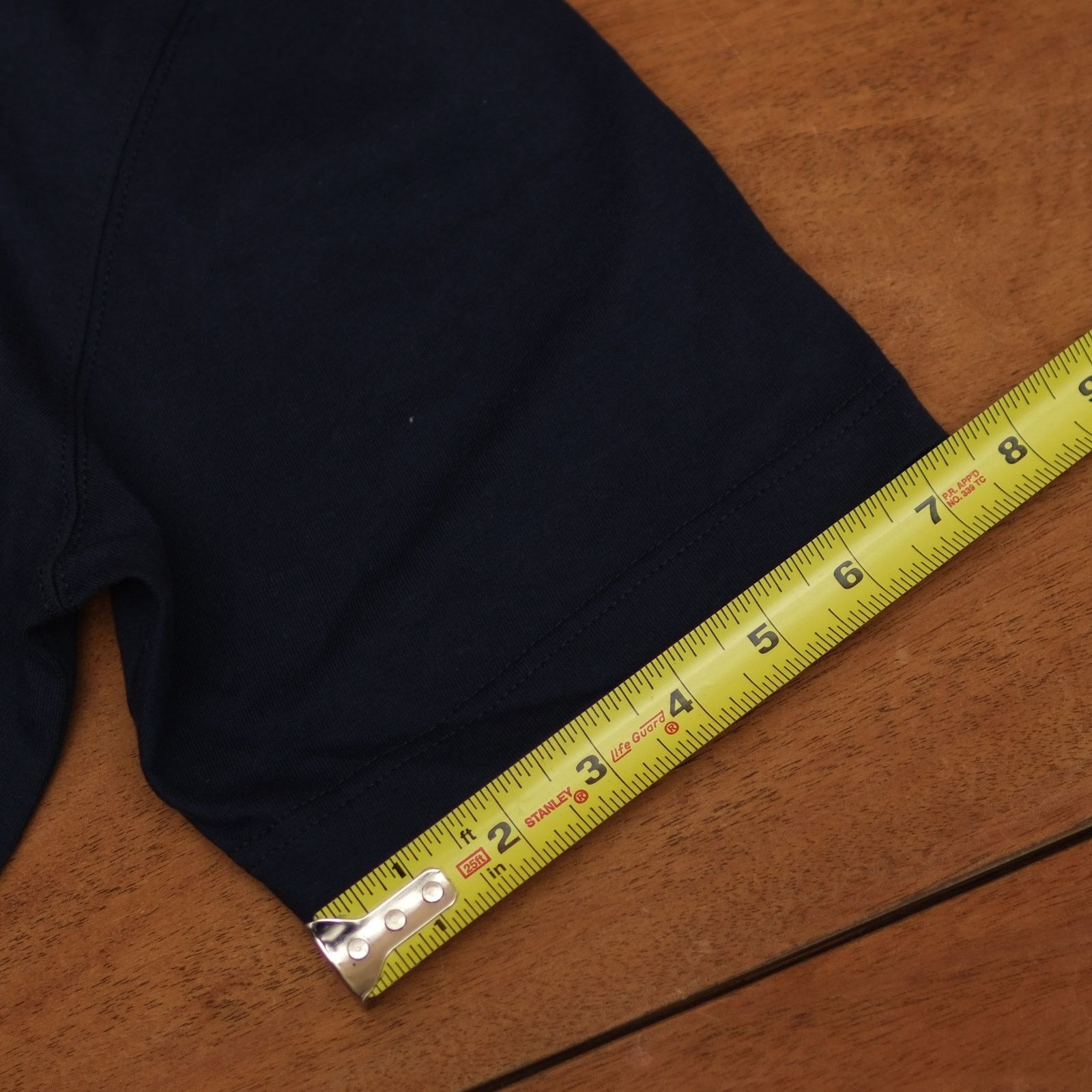 Lands' End VTG USA Made- Large - Lands End Womens Heavy T Shirt - Navy Size L / US 10 / IT 46 - 11 Thumbnail