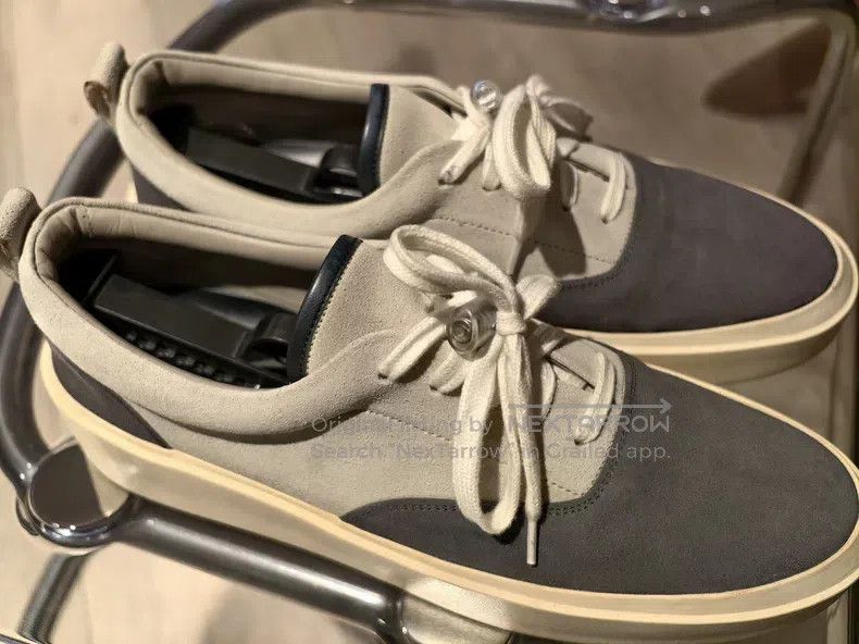 Fear of God Fear of God Leather low-top board shoes Size US 9 / EU 42 - 5 Thumbnail